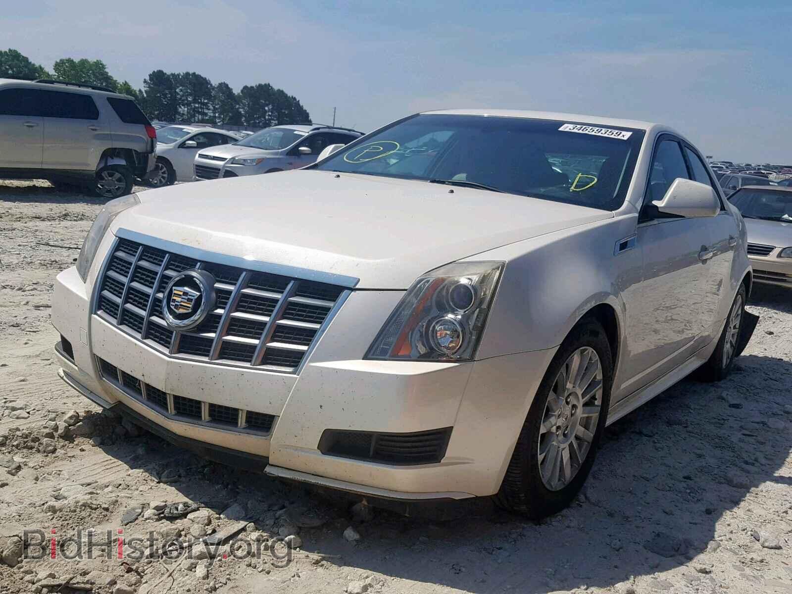 2012 CADILLAC CTS - VIN: 1G6DE5E58C0110175 - Фото 2