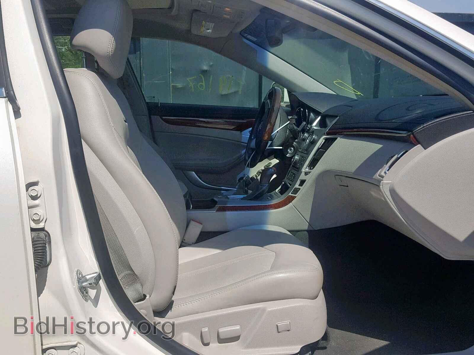 2012 CADILLAC CTS - VIN: 1G6DE5E58C0110175 - Фото 5