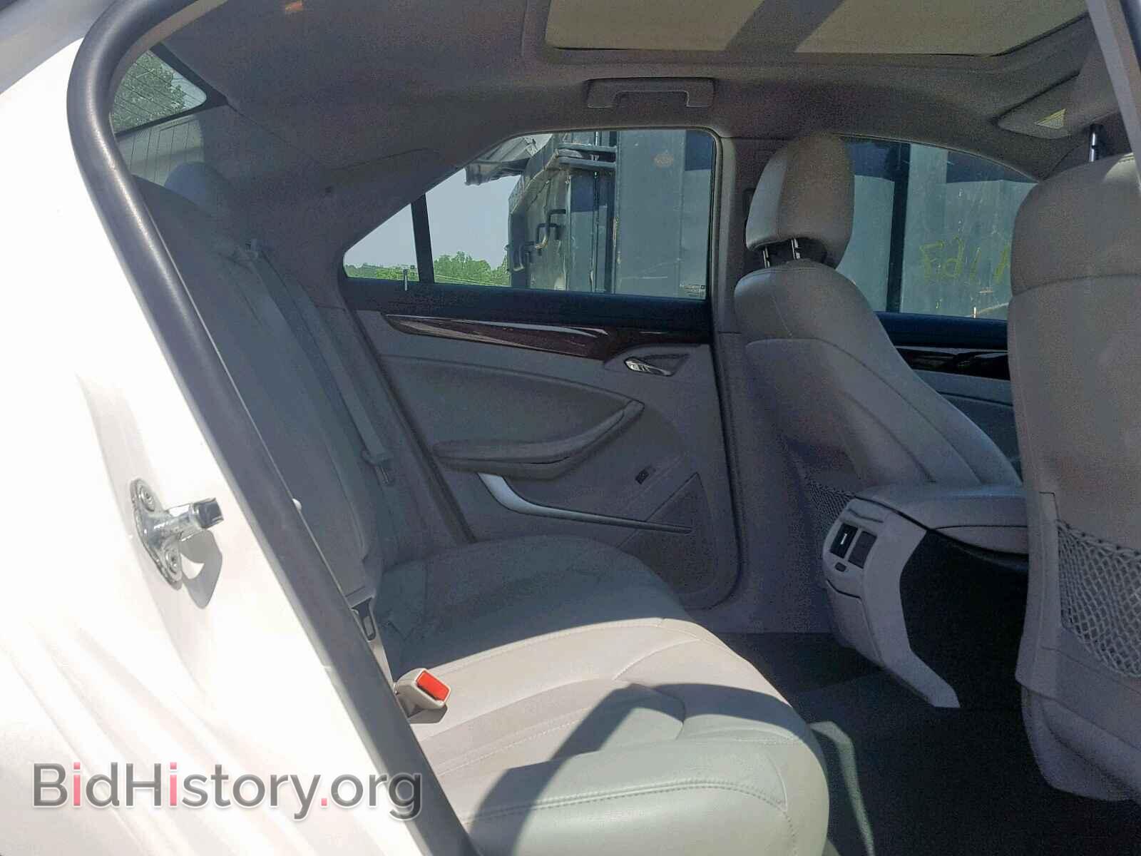 2012 CADILLAC CTS - VIN: 1G6DE5E58C0110175 - Фото 6