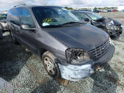 2006 Ford FREESTAR Freestar S, gray — VIN 2FMZA51676BA36288, Copart