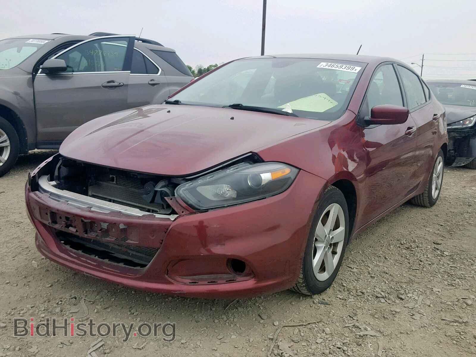 2015 DODGE DART - VIN: 1C3CDFBB2FD374148 - Фото 2