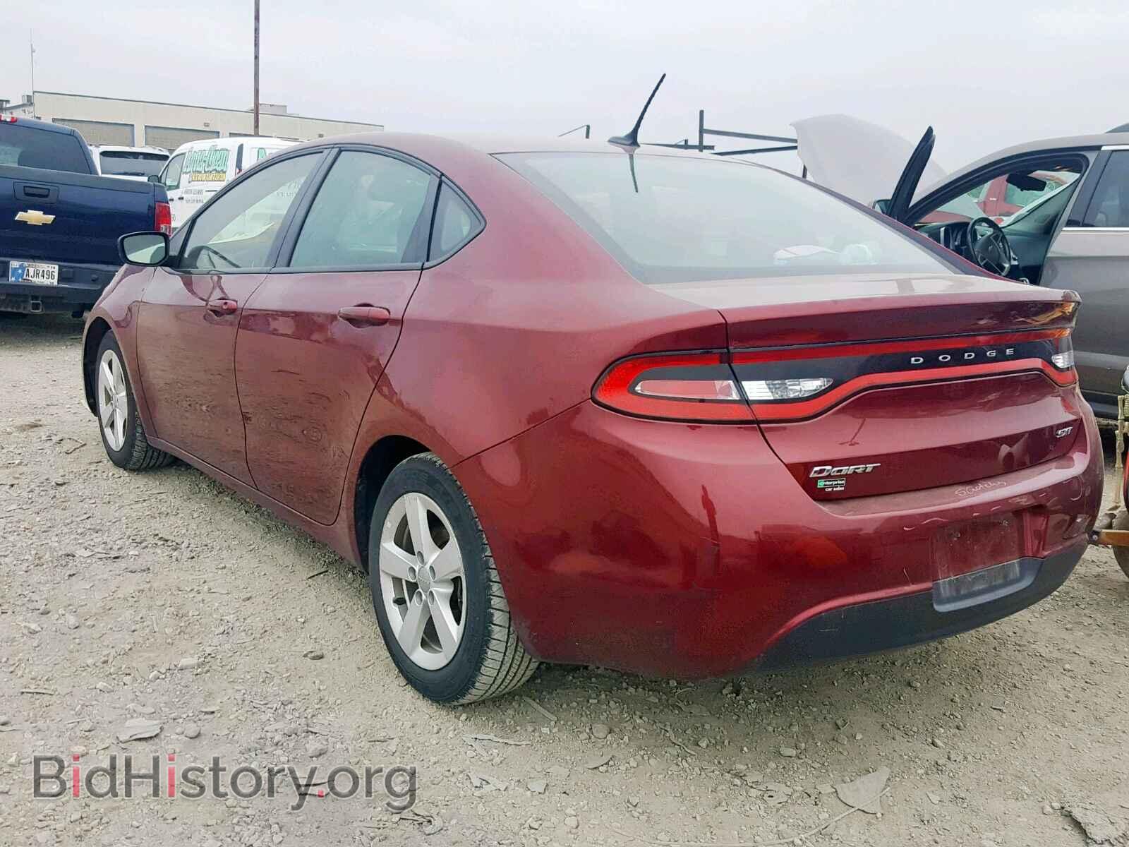 2015 DODGE DART - VIN: 1C3CDFBB2FD374148 - Фото 3