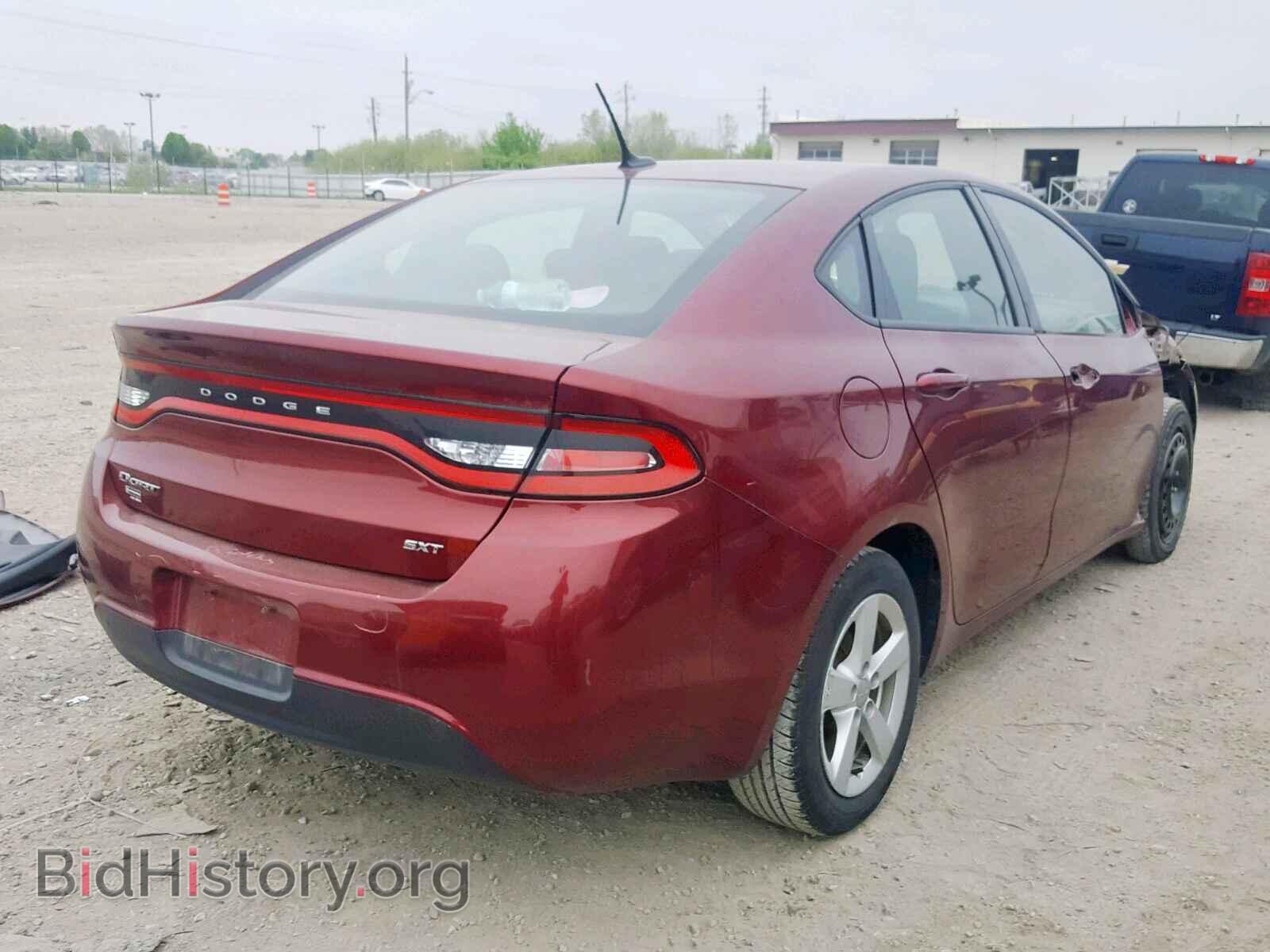 2015 DODGE DART - VIN: 1C3CDFBB2FD374148 - Фото 4