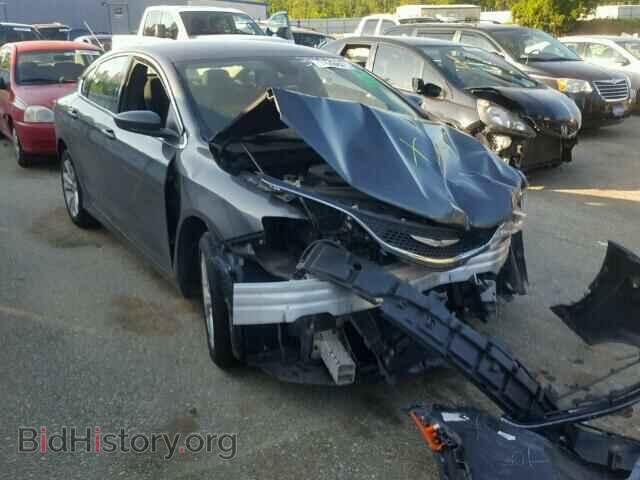 Photo 1C3CCCAB5FN633521 - CHRYSLER 200 2015