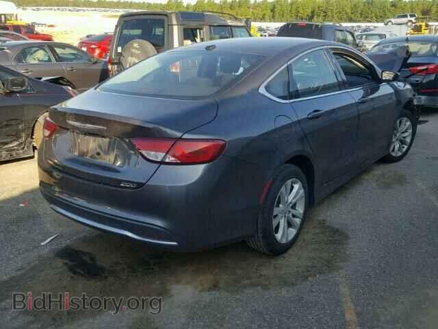 2015 CHRYSLER 200 - VIN: 1C3CCCAB5FN633521 - Photo 4
