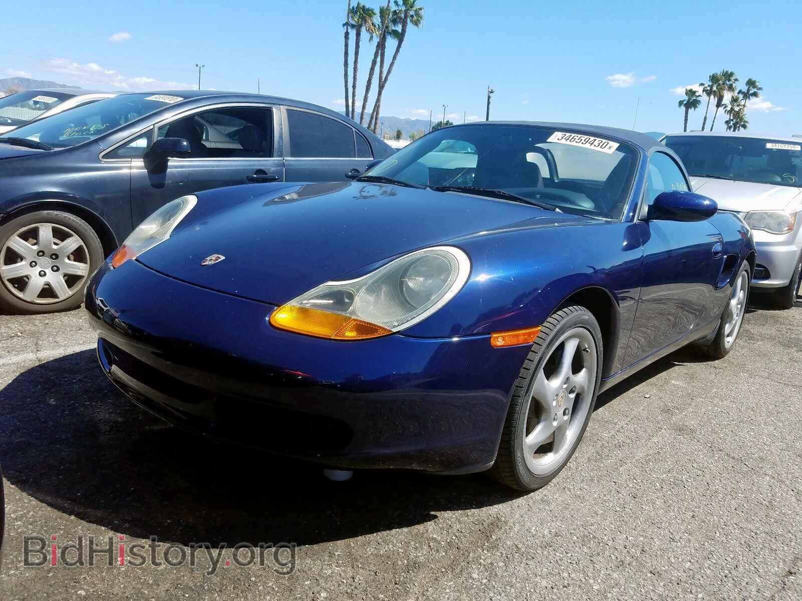 2001 PORSCHE BOXSTER - VIN: WP0CA29891U624789 - Фото 2