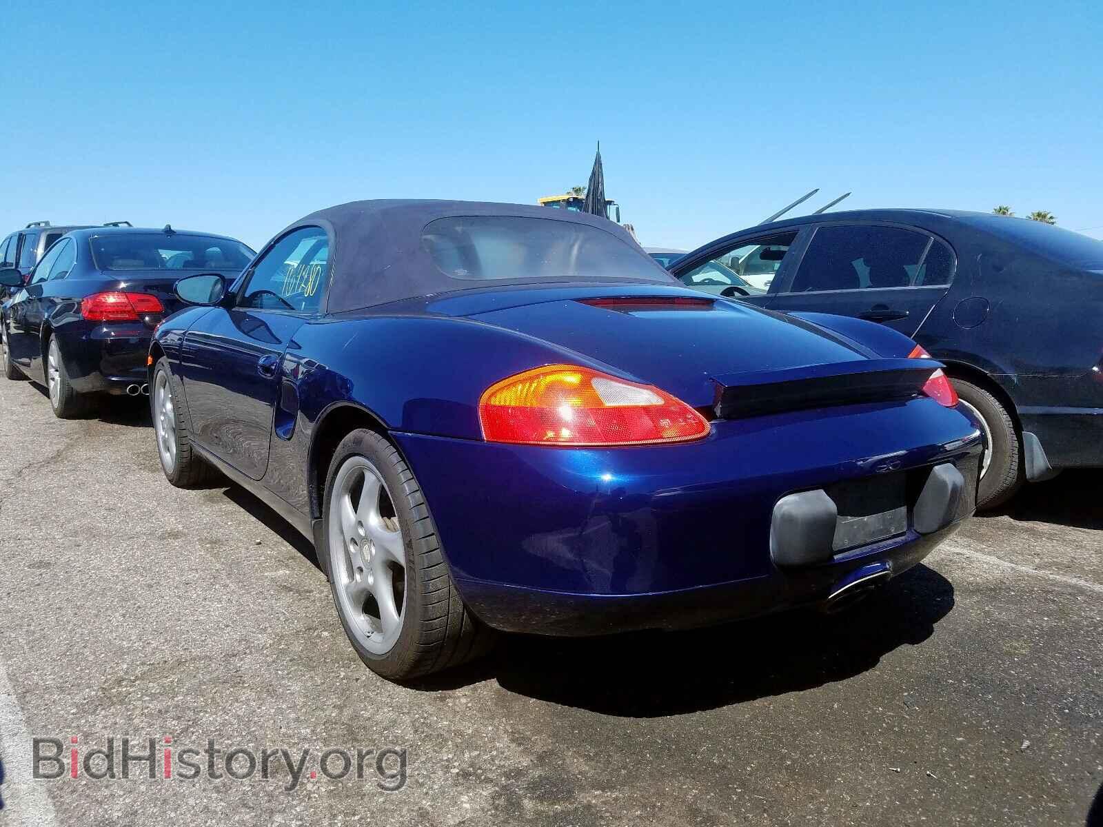 2001 PORSCHE BOXSTER - VIN: WP0CA29891U624789 - Фото 3