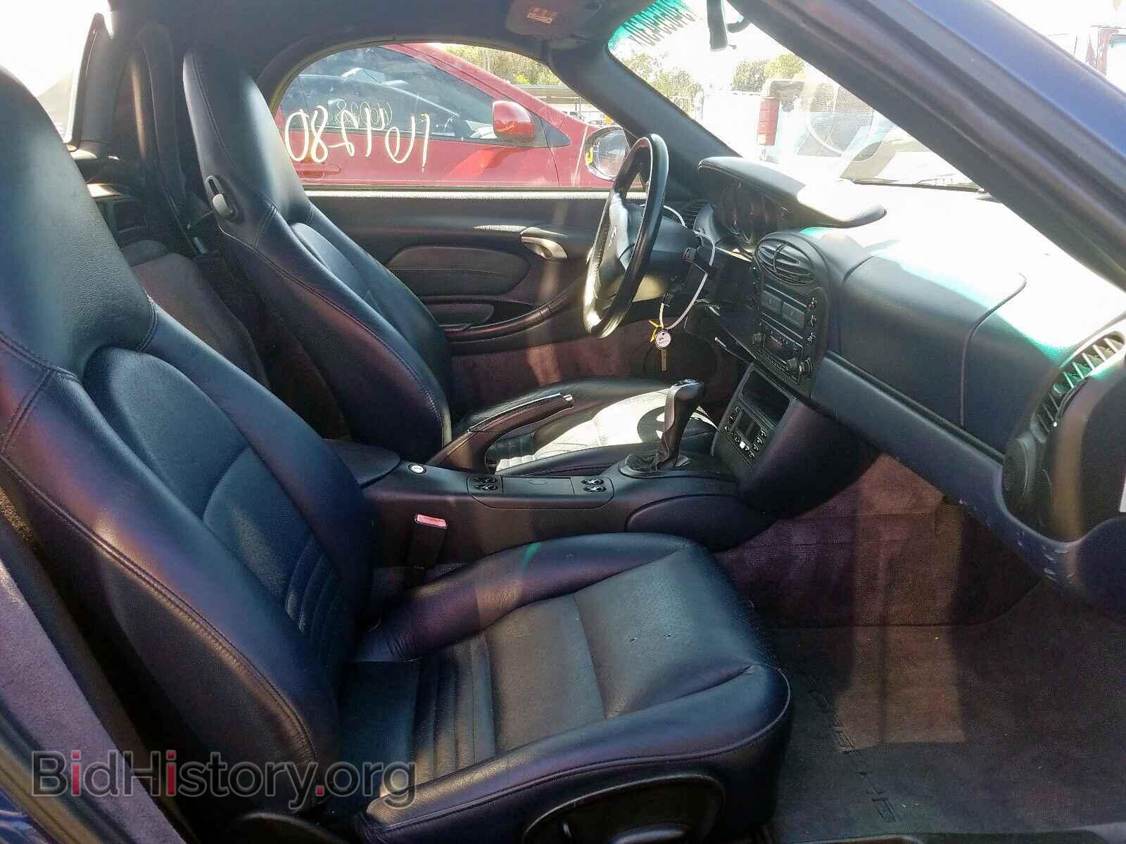 2001 PORSCHE BOXSTER - VIN: WP0CA29891U624789 - Фото 6