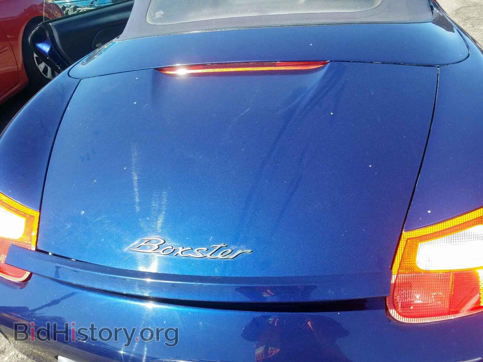 2001 PORSCHE BOXSTER - VIN: WP0CA29891U624789 - Фото 7
