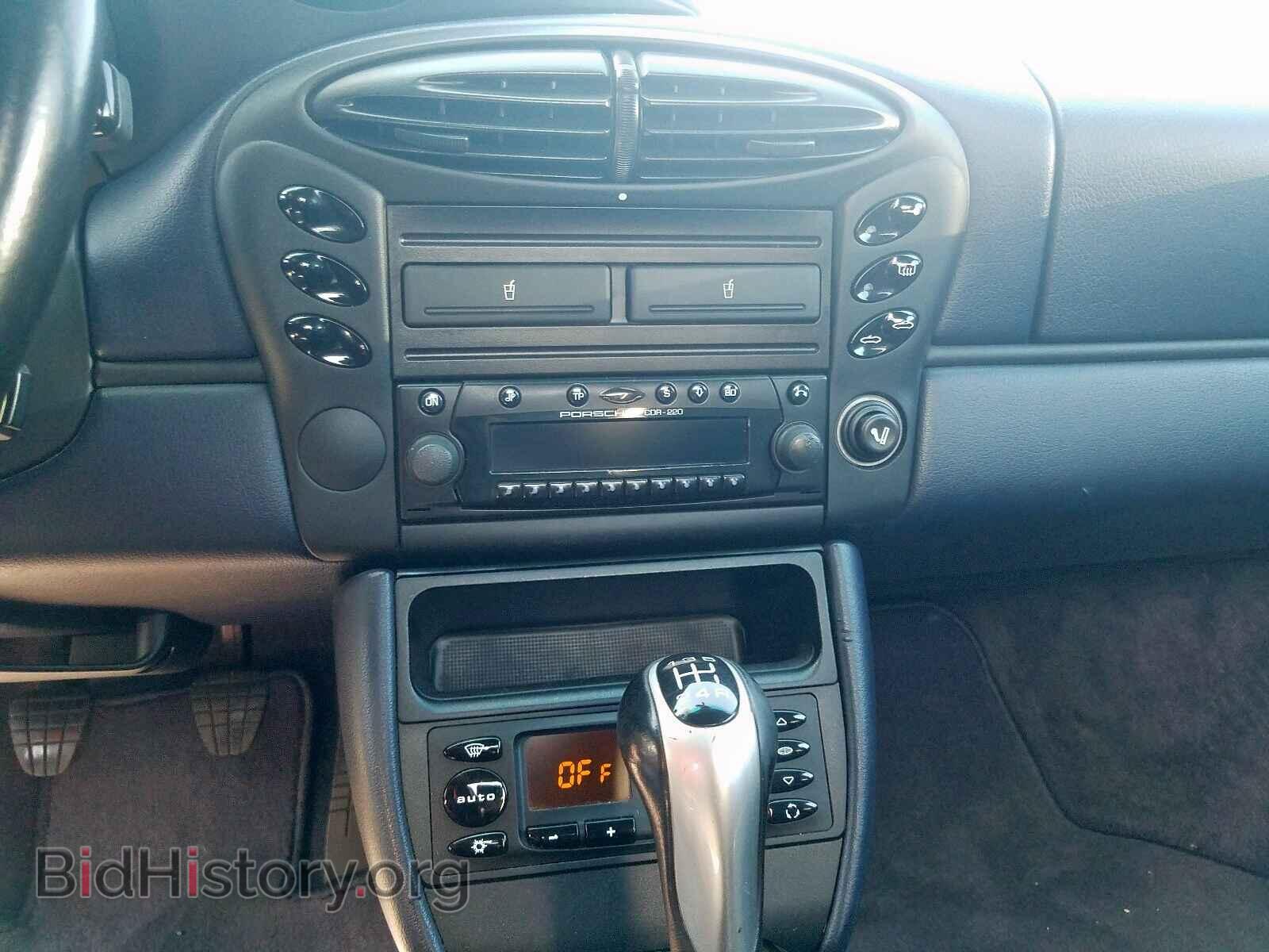 2001 PORSCHE BOXSTER - VIN: WP0CA29891U624789 - Фото 9