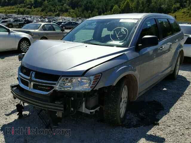 2015 DODGE JOURNEY - VIN: 3C4PDCAB0FT574131 - Фото 2