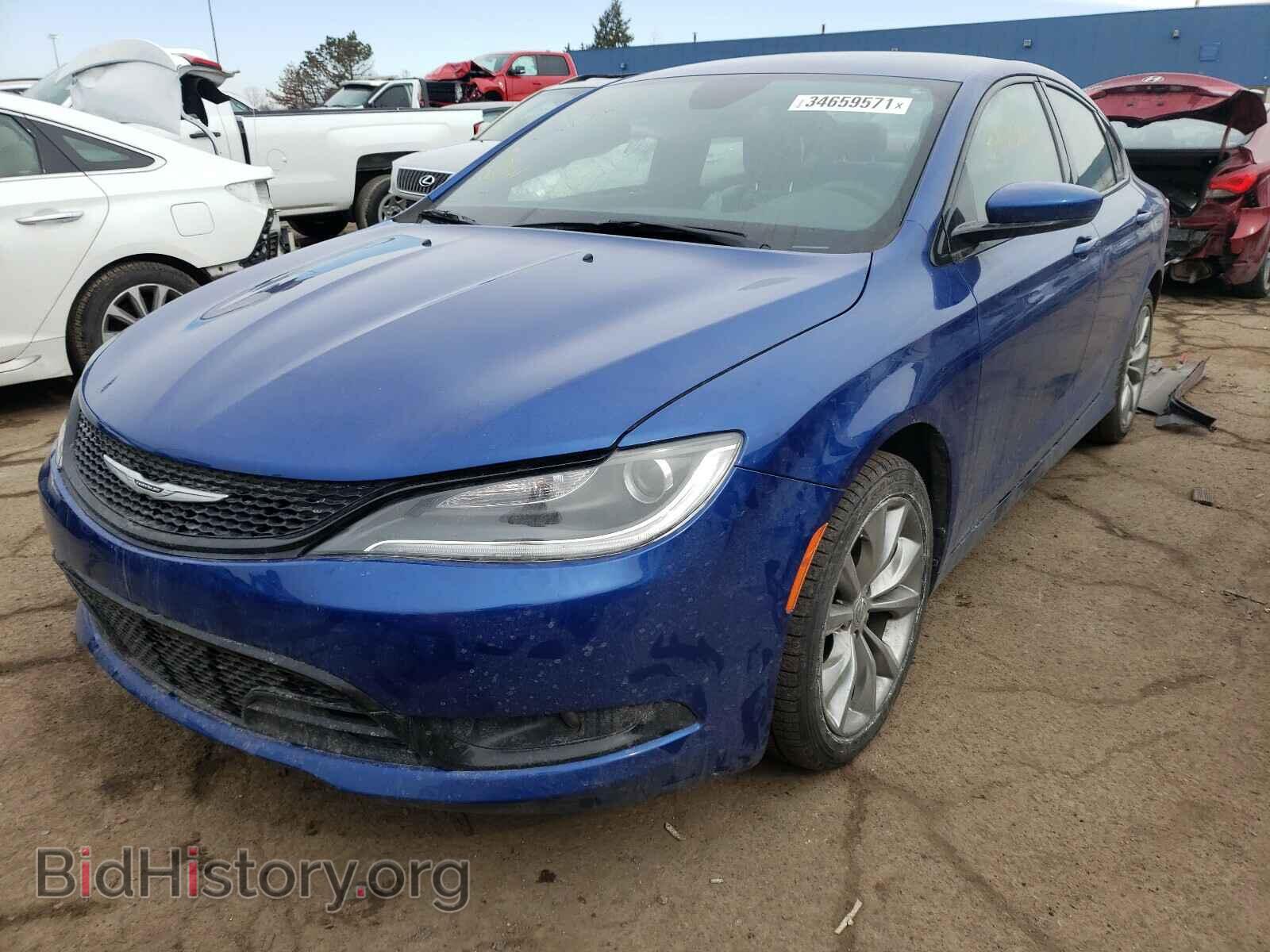 2016 CHRYSLER 200 - VIN: 1C3CCCBB3GN141960 - Фото 2