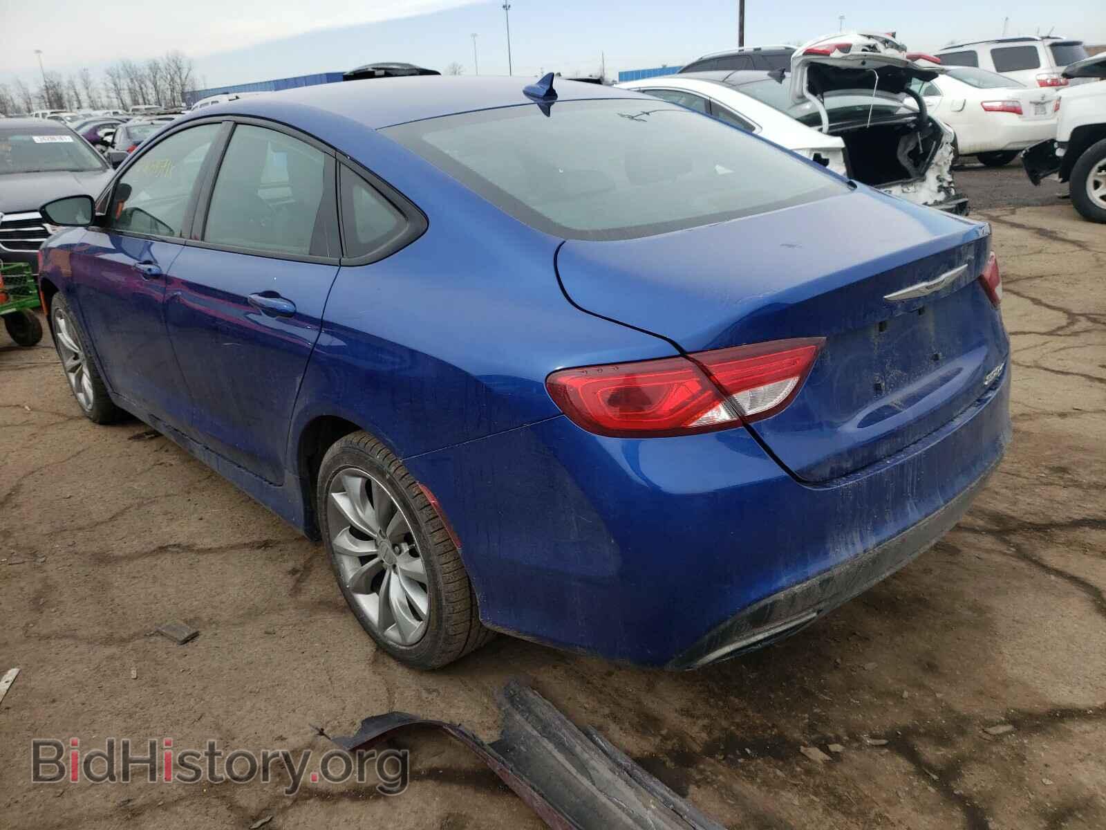 2016 CHRYSLER 200 - VIN: 1C3CCCBB3GN141960 - Фото 3