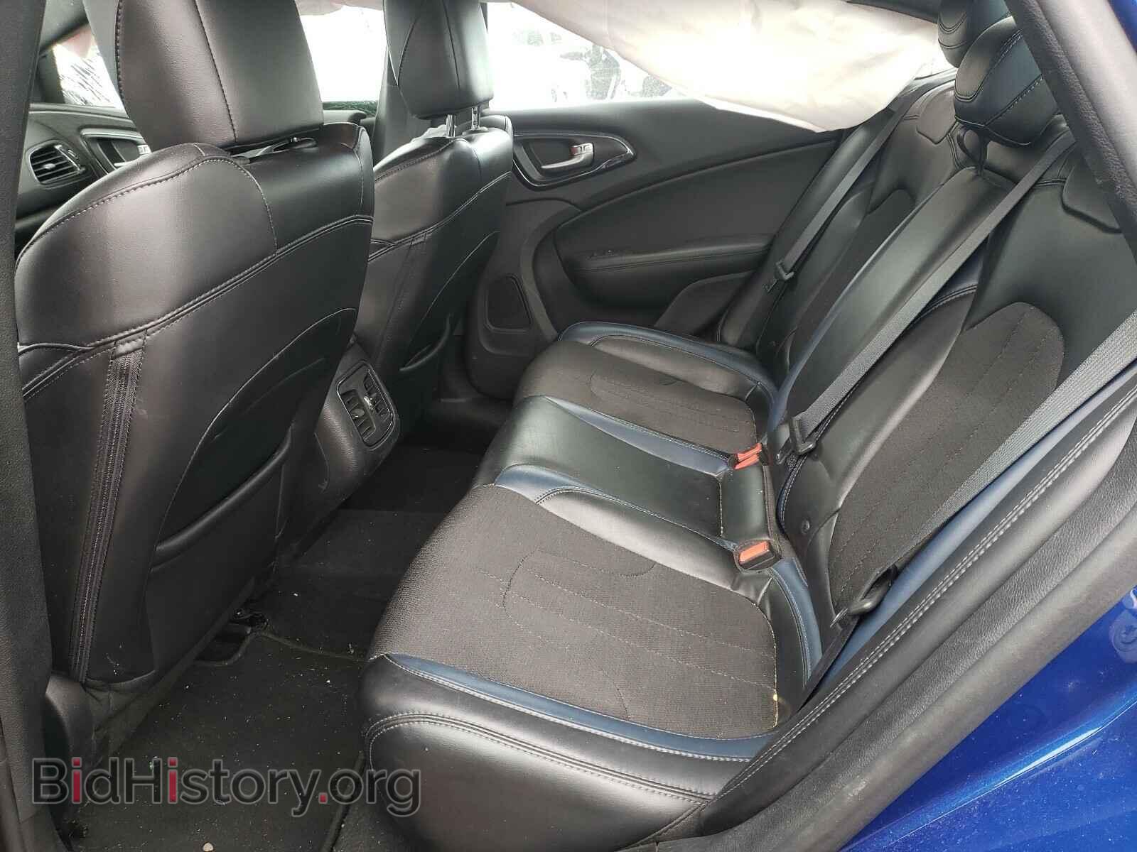 2016 CHRYSLER 200 - VIN: 1C3CCCBB3GN141960 - Фото 6