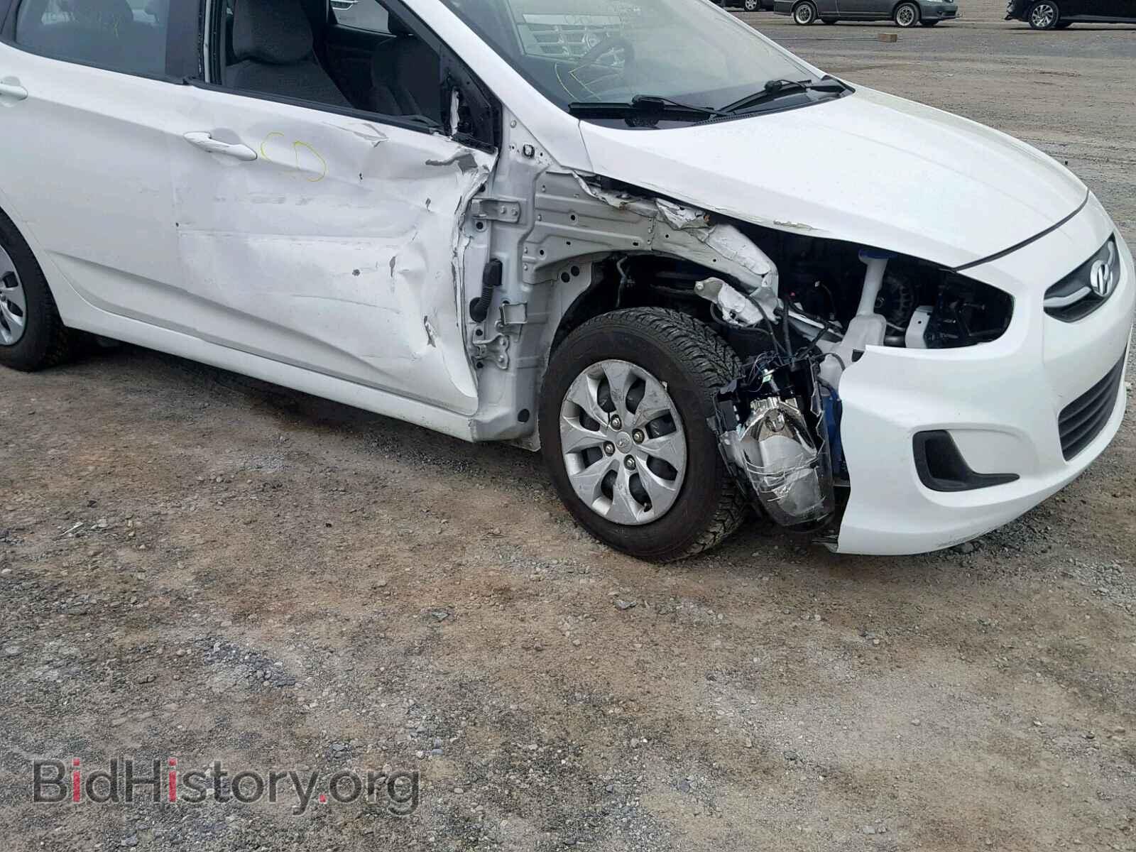 2015 HYUNDAI ACCENT - VIN: KMHCT4AE2FU866253 - Фото 9