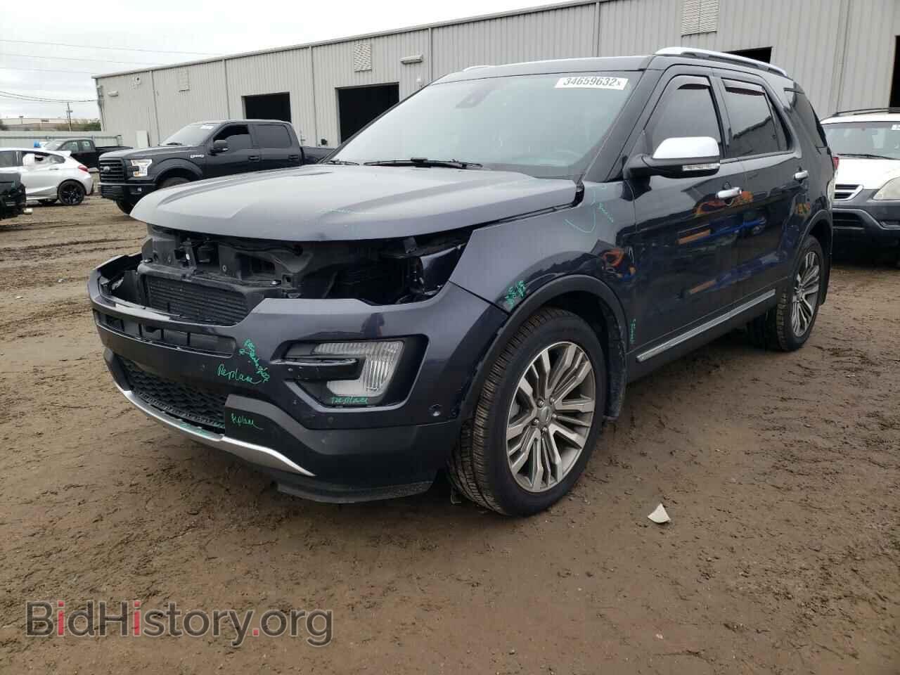 2017 FORD EXPLORER - VIN: 1FM5K8HT7HGD96097 - Фото 2