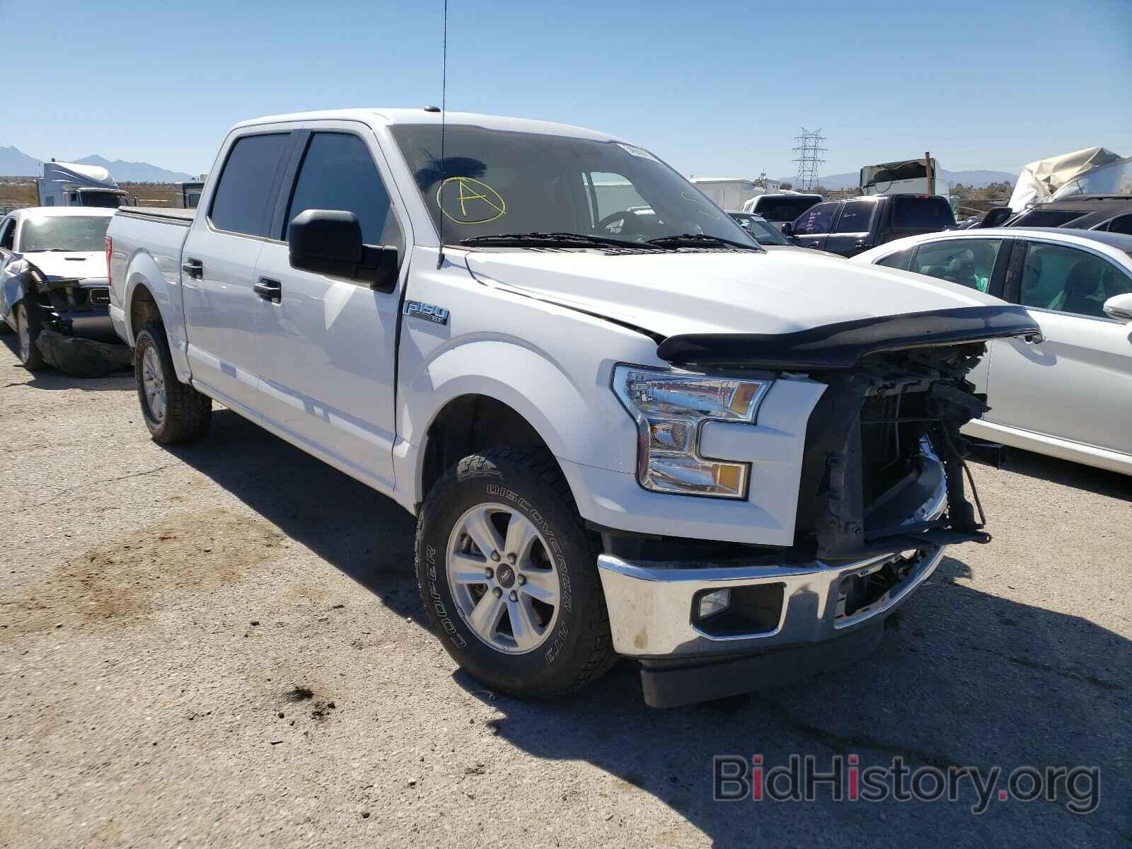 Photo 1FTEW1CF2HKC75752 - FORD F150 2017