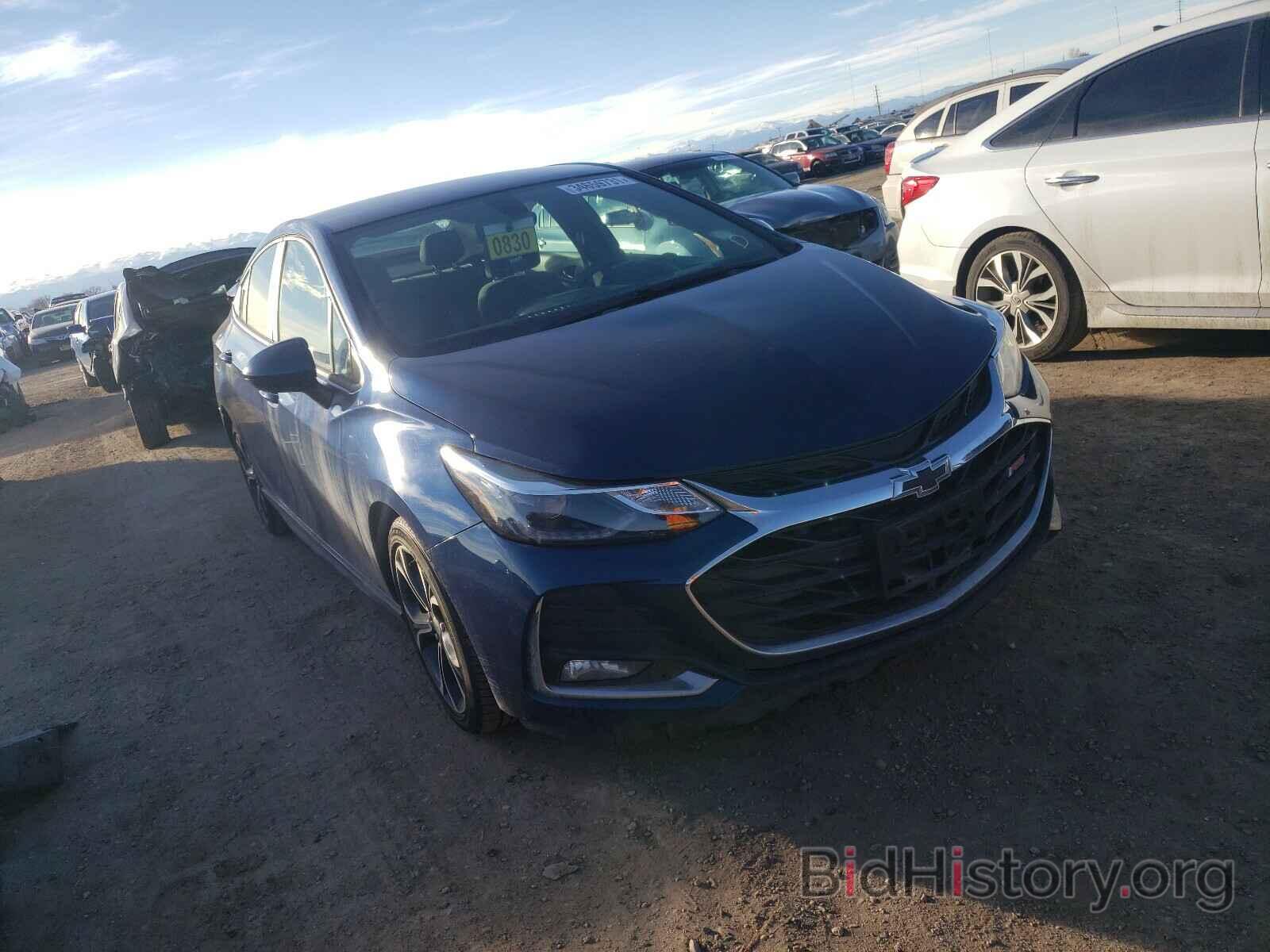 Photo 1G1BE5SM3K7121289 - CHEVROLET CRUZE 2019