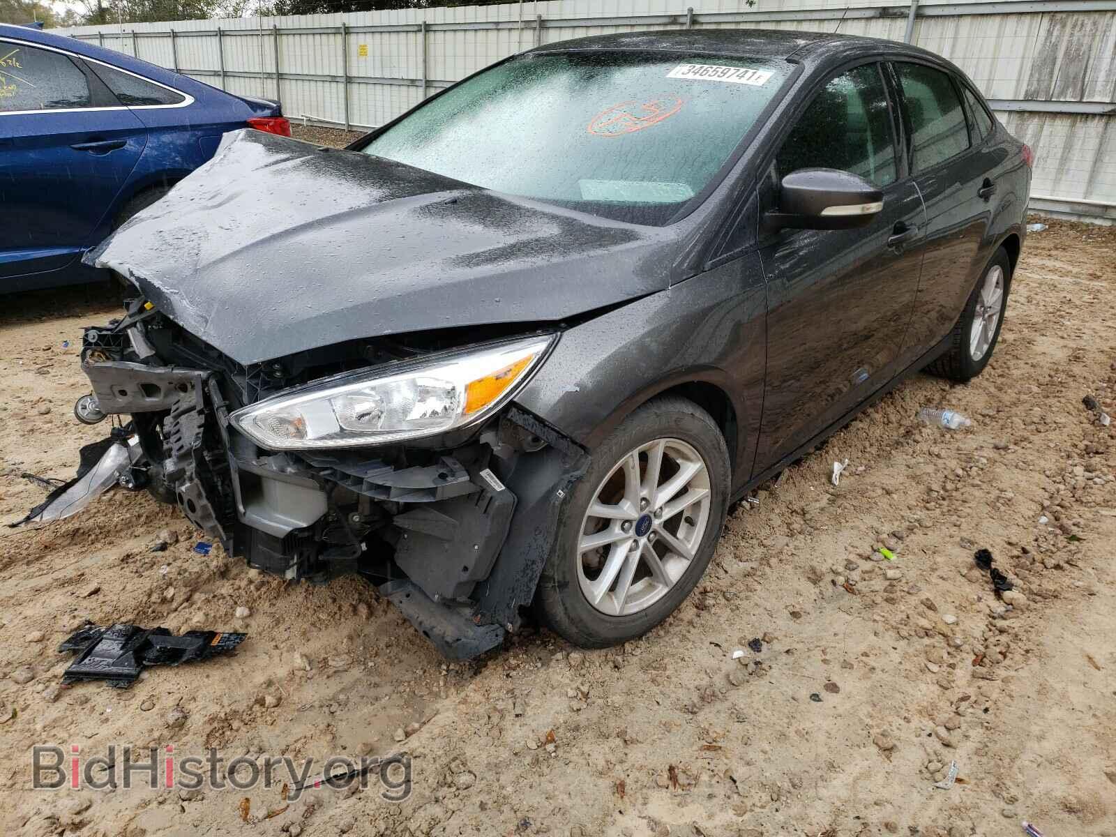 2017 FORD FOCUS - VIN: 1FADP3F28HL231753 - Фото 2