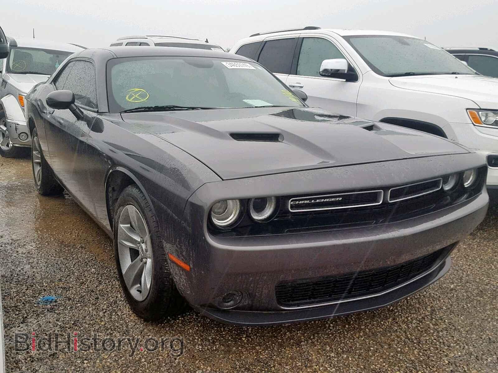 Фотография 2C3CDZAG6JH183360 - DODGE CHALLENGER 2018