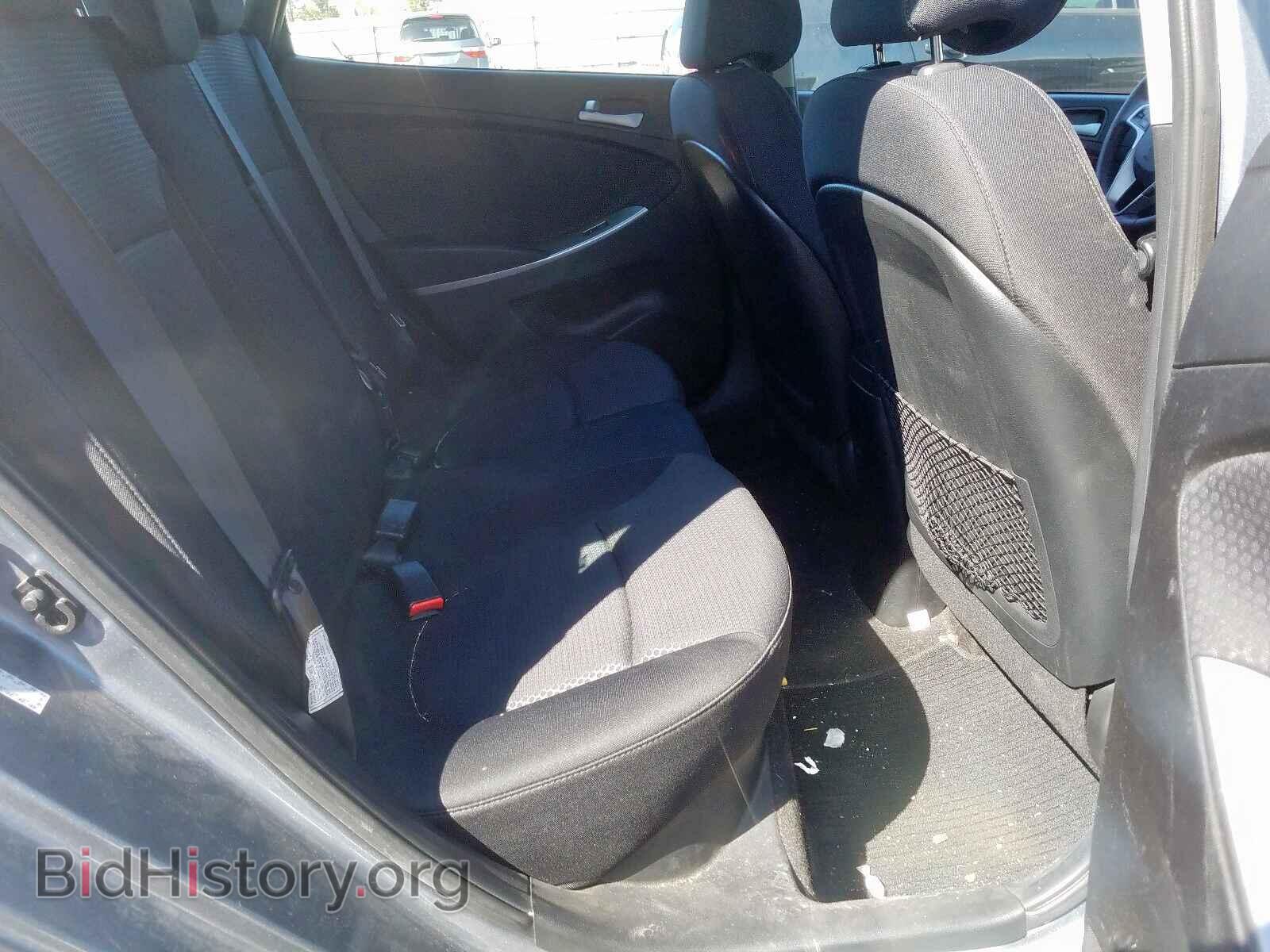 2017 HYUNDAI ACCENT - VIN: KMHCU5AE2HU353557 - Фото 6
