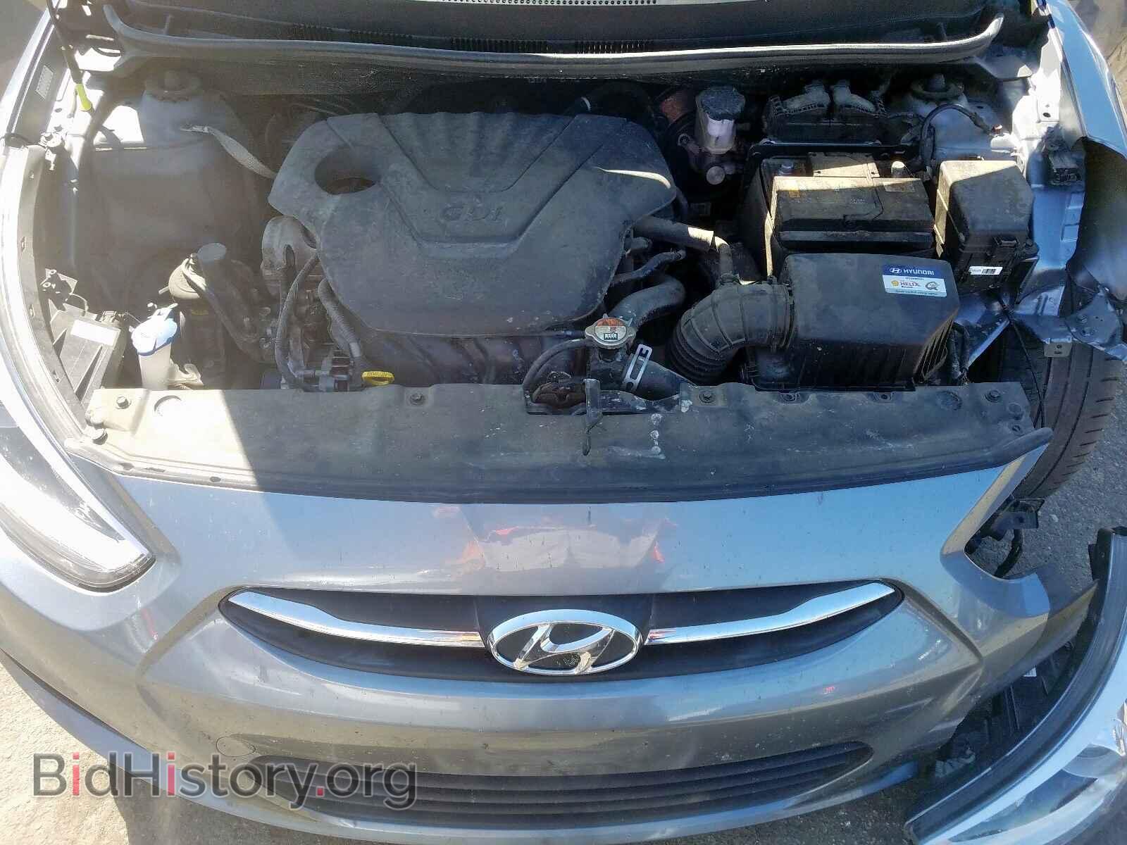 2017 HYUNDAI ACCENT - VIN: KMHCU5AE2HU353557 - Фото 7
