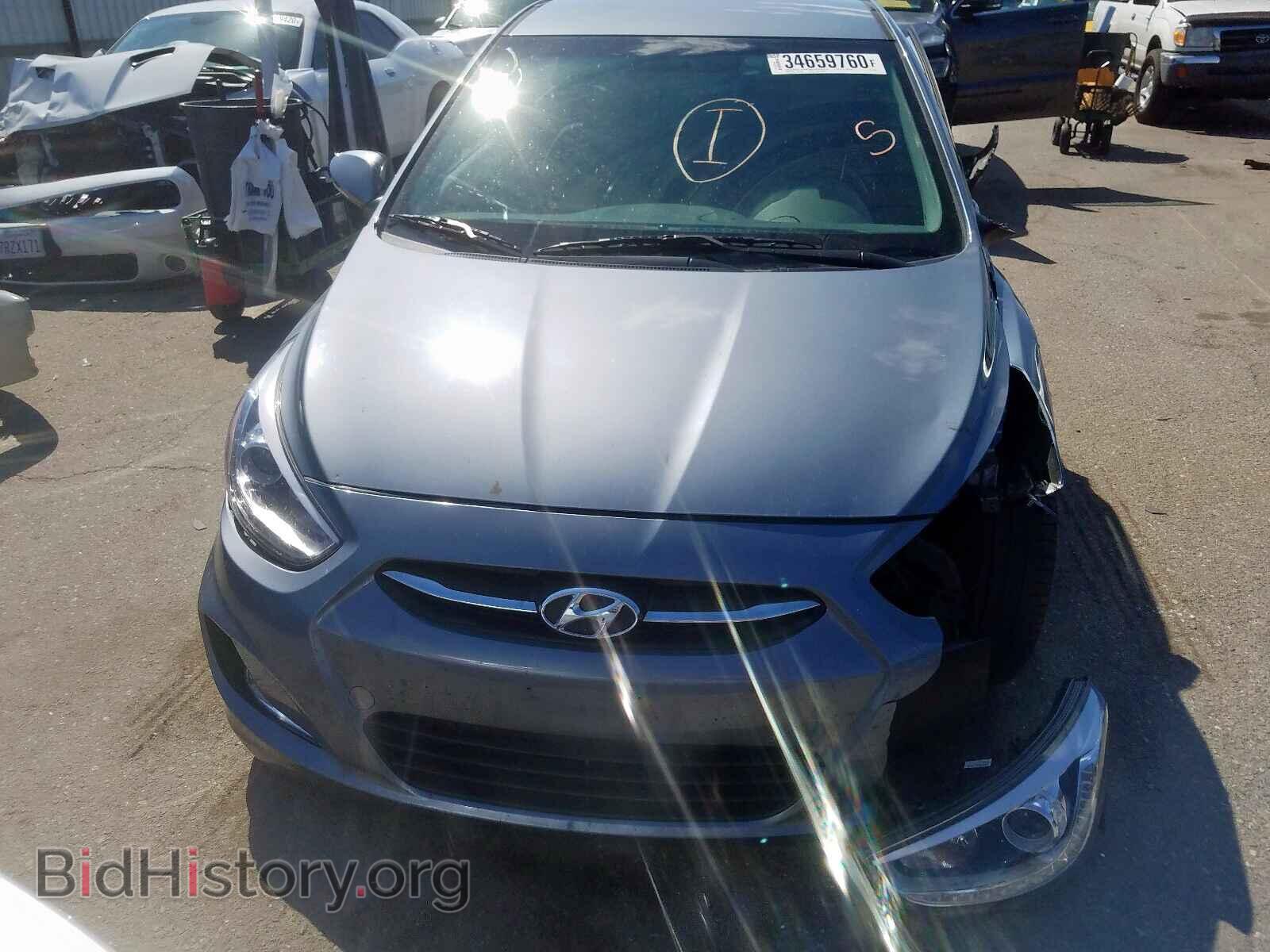 2017 HYUNDAI ACCENT - VIN: KMHCU5AE2HU353557 - Фото 9