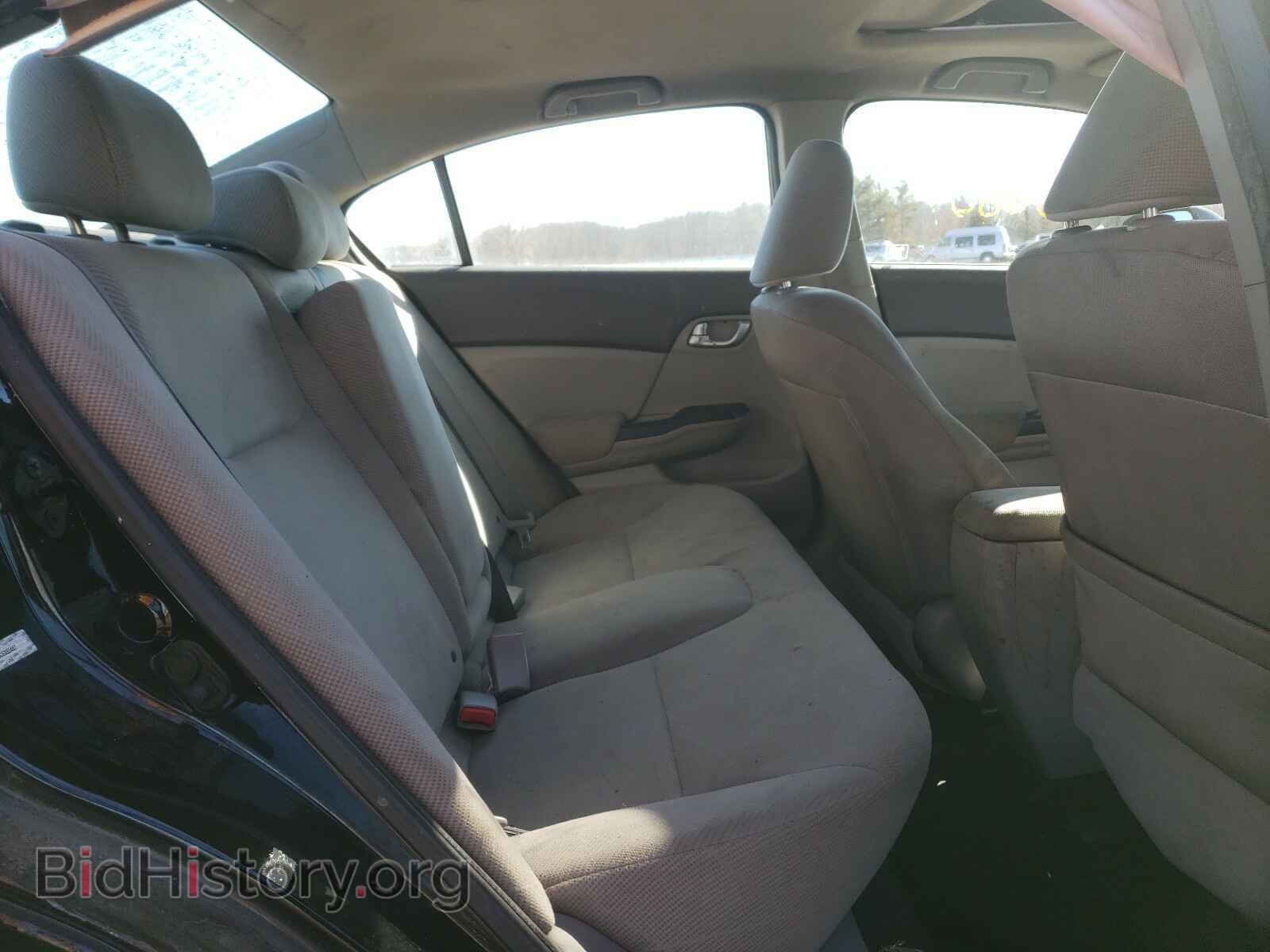 2012 HONDA CIVIC - VIN: 19XFB2F85CE052457 - Фото 6