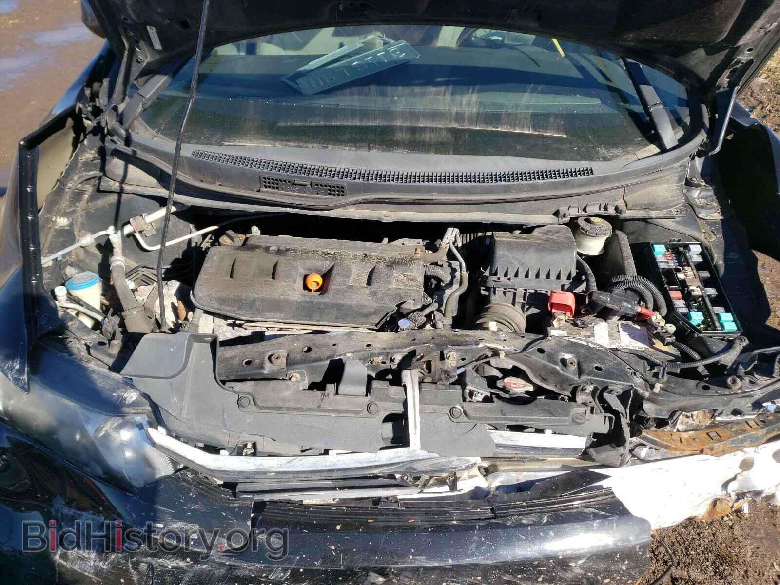 2012 HONDA CIVIC - VIN: 19XFB2F85CE052457 - Фото 7