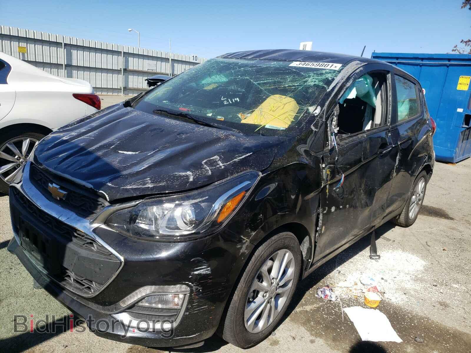 2020 CHEVROLET SPARK - VIN: KL8CD6SA5LC453584 - Фото 2