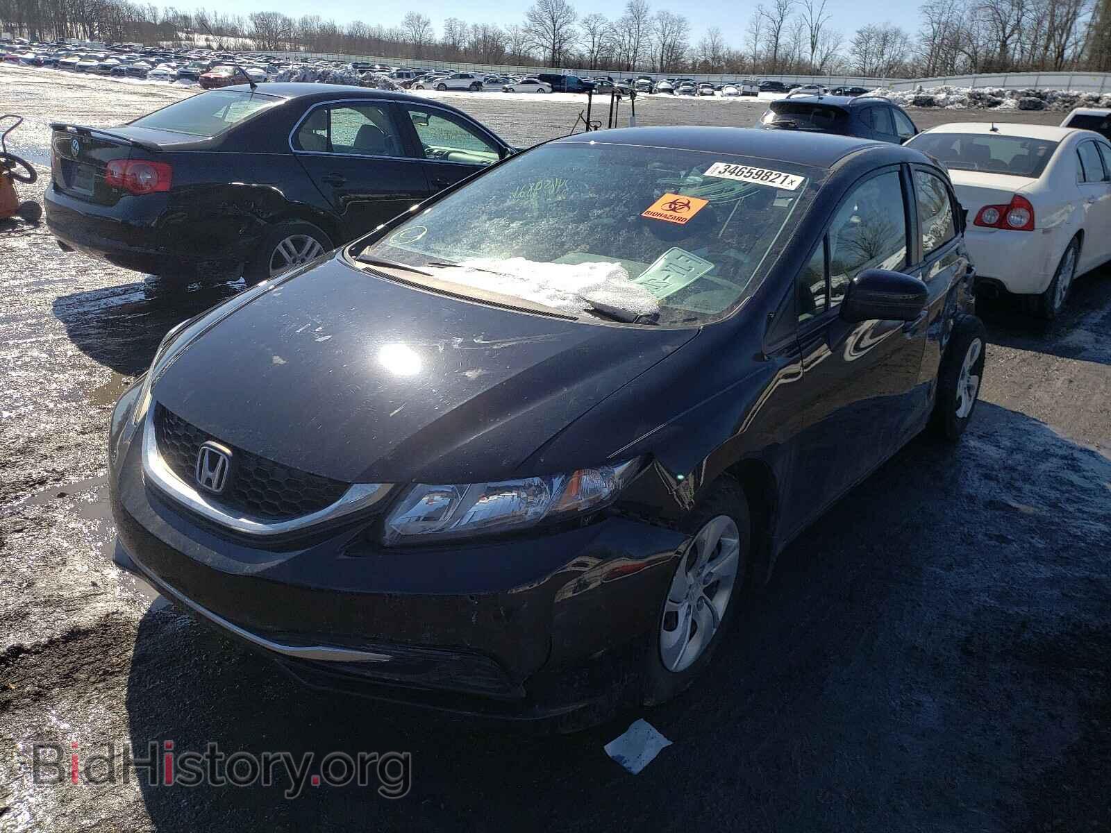 2015 HONDA CIVIC - VIN: 19XFB2E57FE048759 - Фото 2