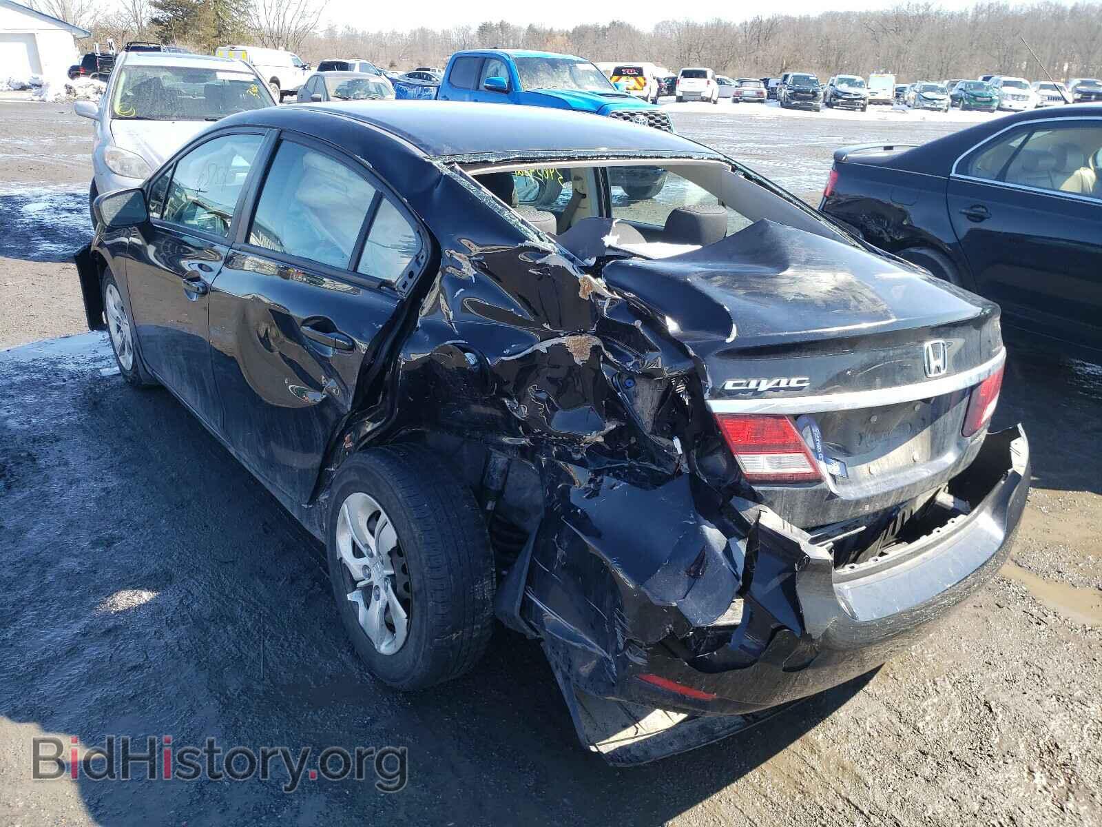 2015 HONDA CIVIC - VIN: 19XFB2E57FE048759 - Фото 3