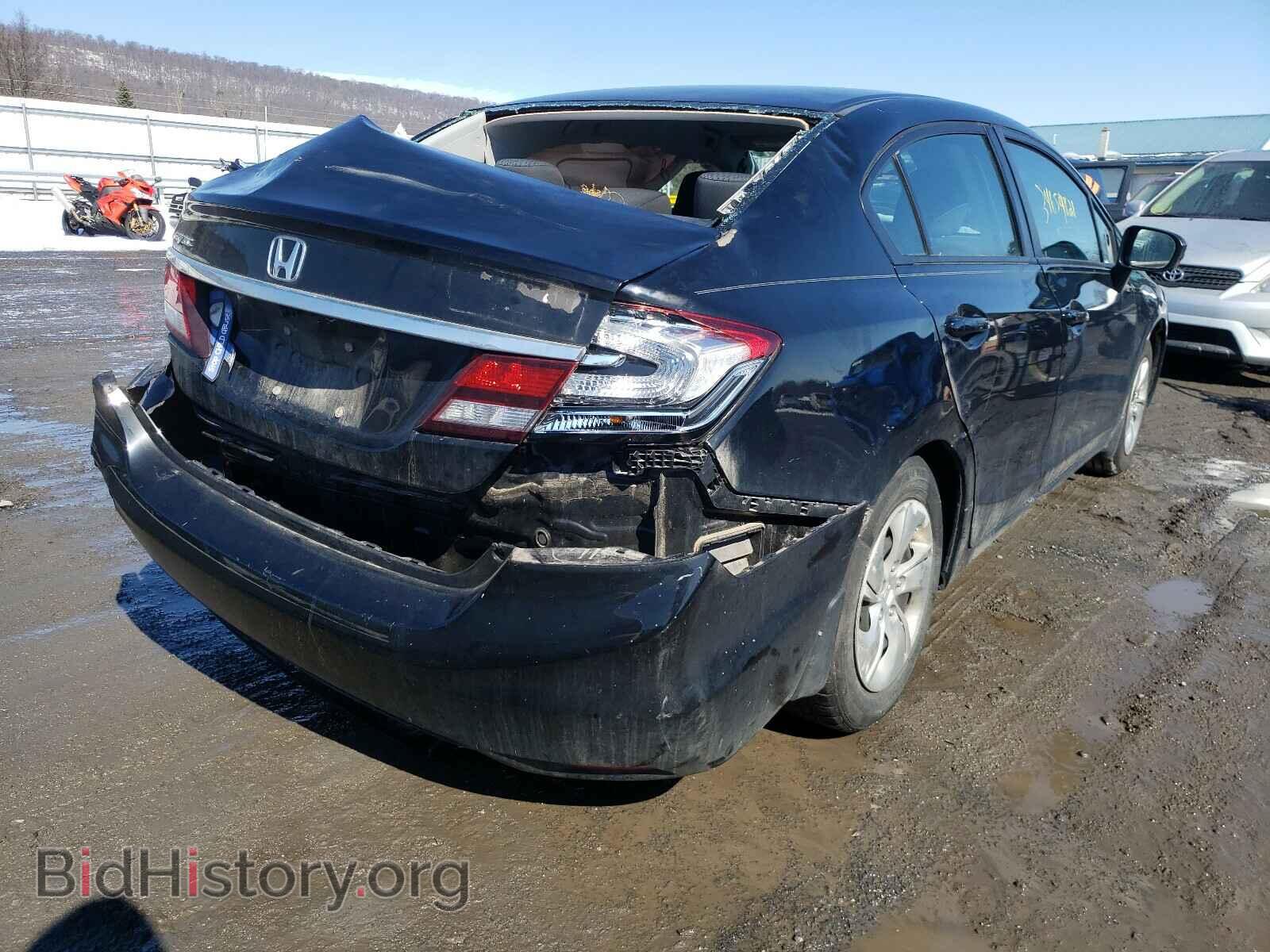 2015 HONDA CIVIC - VIN: 19XFB2E57FE048759 - Фото 4