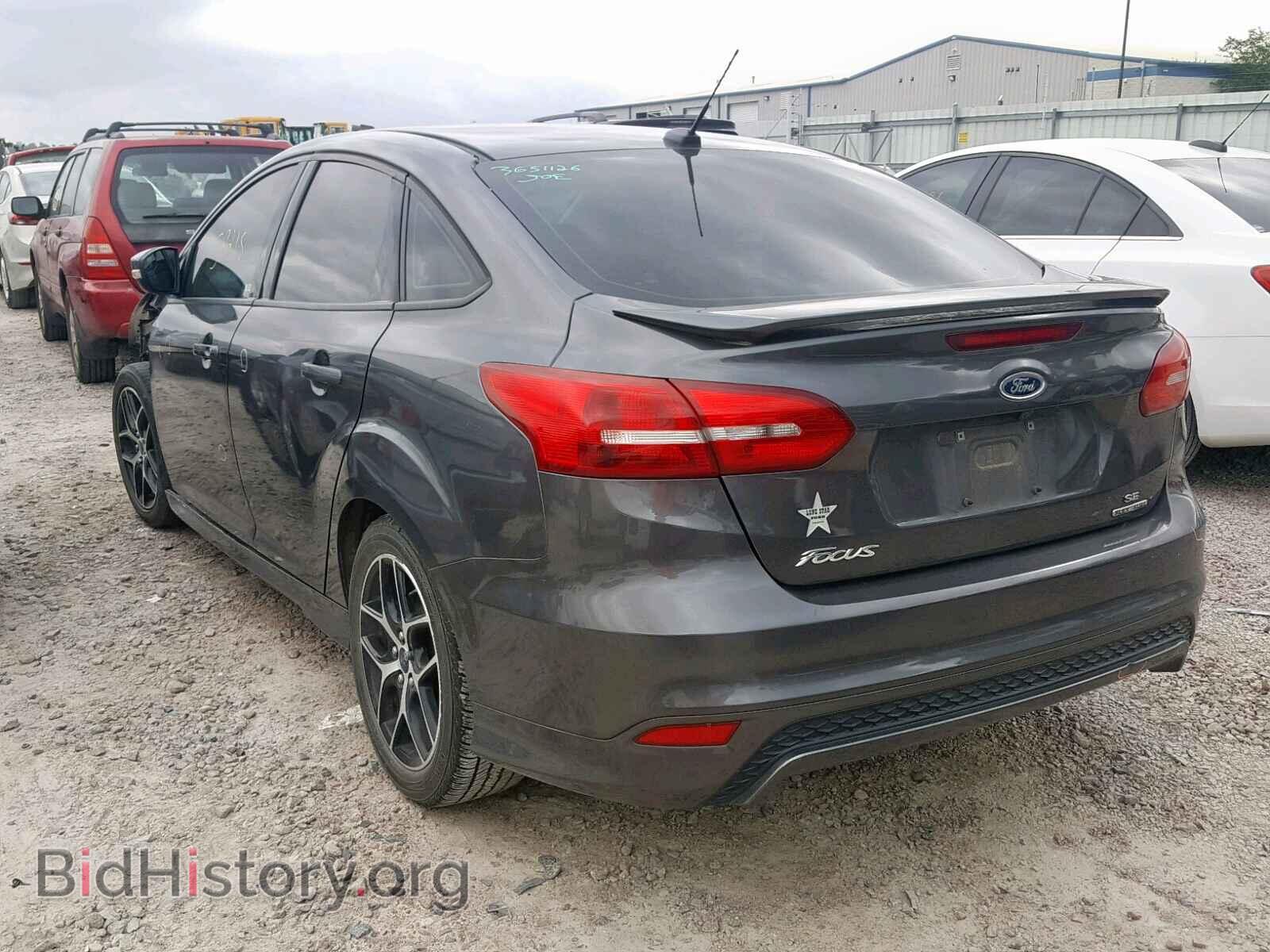2016 FORD FOCUS SE - VIN: 1FADP3F26GL343787 - Фото 3