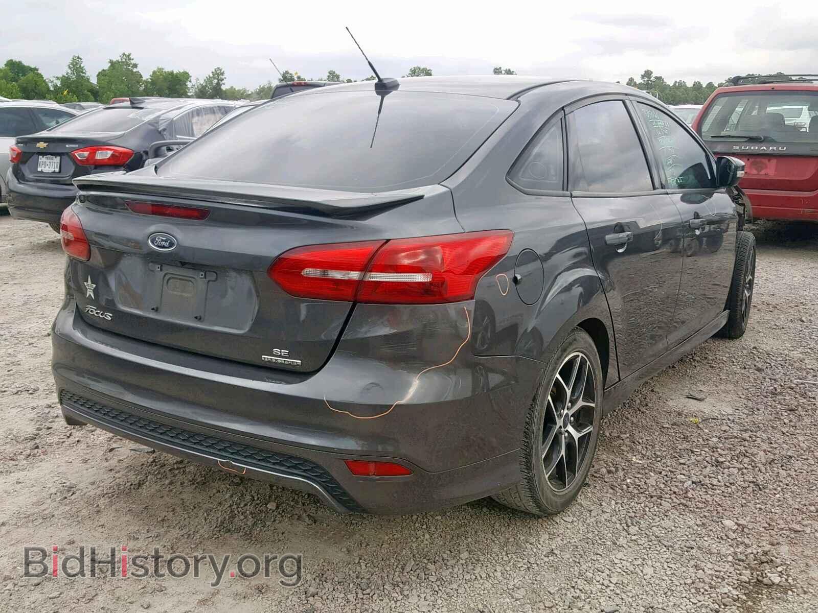 2016 FORD FOCUS SE - VIN: 1FADP3F26GL343787 - Фото 4