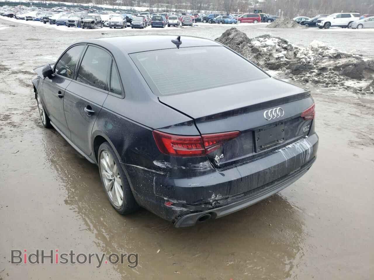 2018 AUDI A4 - VIN: WAUDNAF45JN001925 - Фото 3