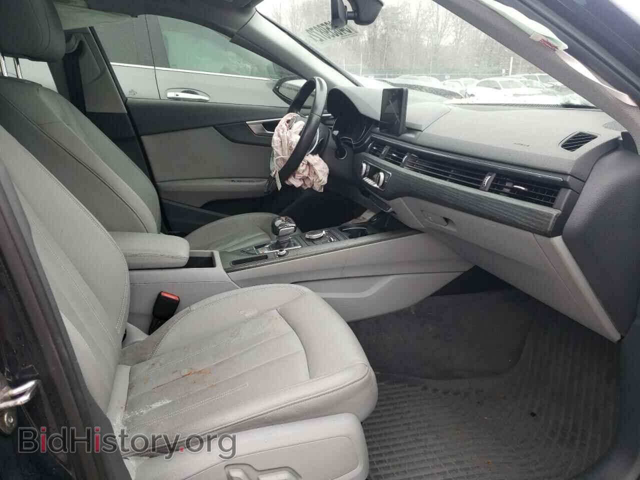 2018 AUDI A4 - VIN: WAUDNAF45JN001925 - Фото 5