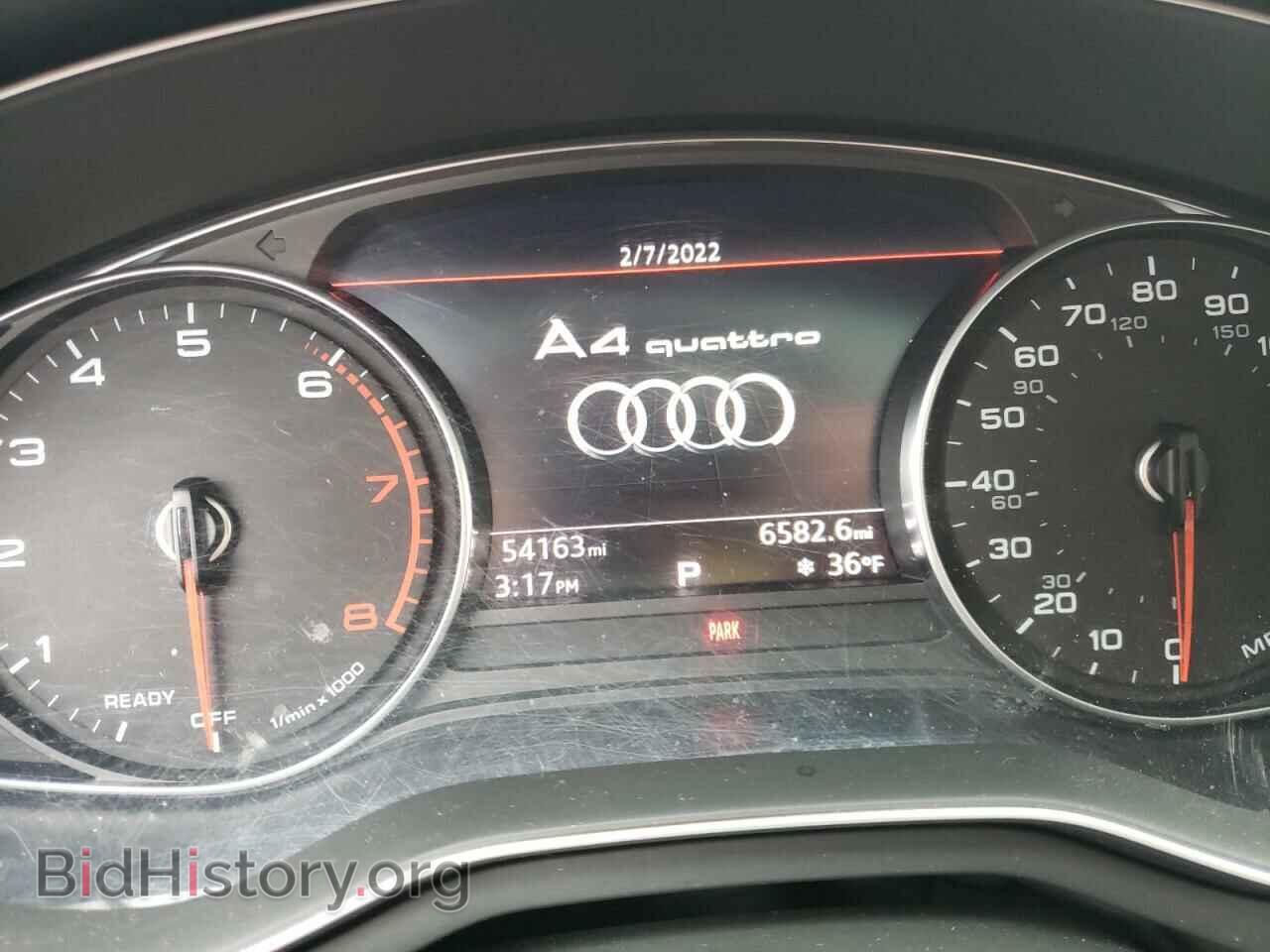 2018 AUDI A4 - VIN: WAUDNAF45JN001925 - Фото 8