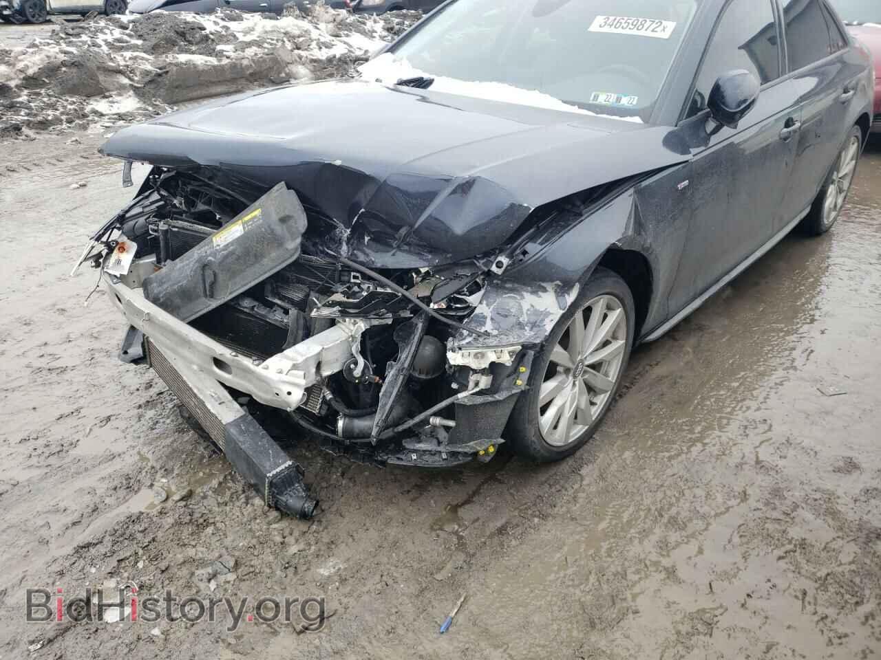 2018 AUDI A4 - VIN: WAUDNAF45JN001925 - Фото 9