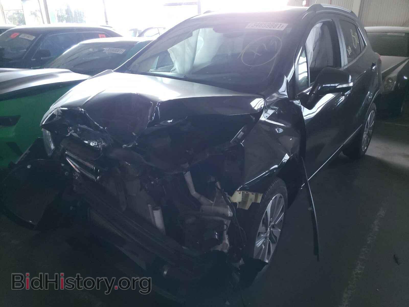 2018 BUICK ENCORE - VIN: KL4CJASB2JB586408 - Фото 2