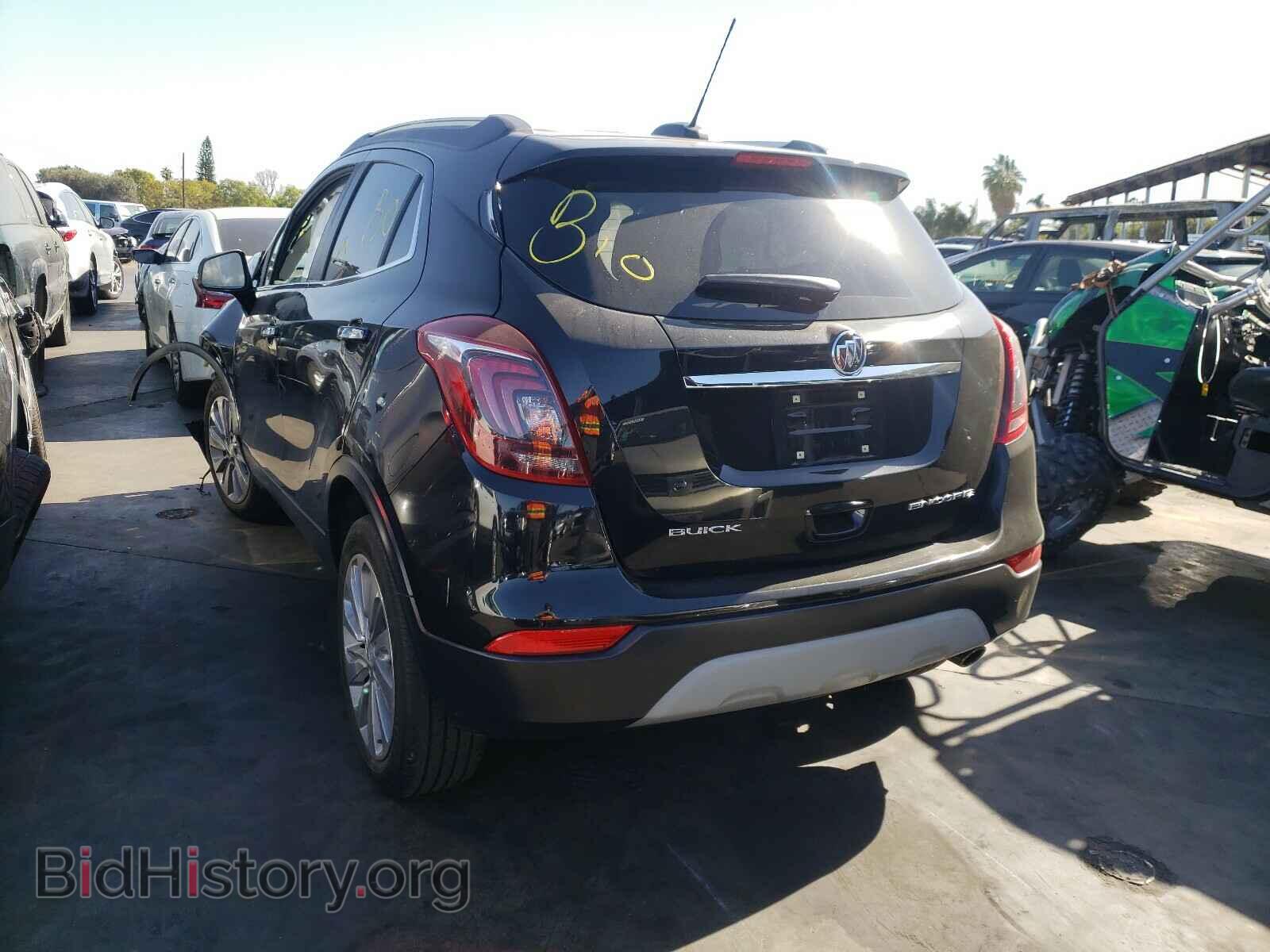 2018 BUICK ENCORE - VIN: KL4CJASB2JB586408 - Фото 3
