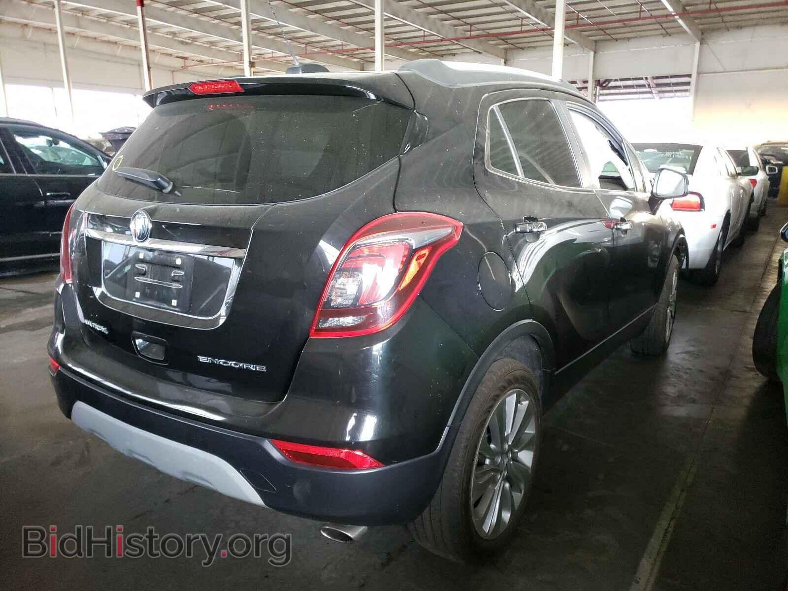 2018 BUICK ENCORE - VIN: KL4CJASB2JB586408 - Фото 4