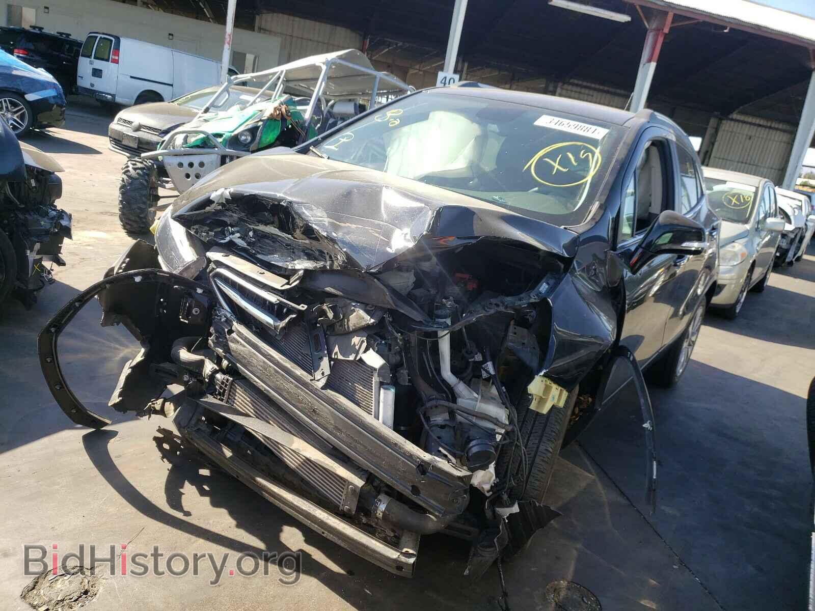 2018 BUICK ENCORE - VIN: KL4CJASB2JB586408 - Фото 9