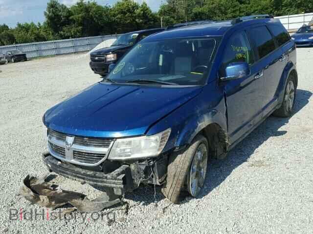 2009 DODGE JOURNEY - VIN: 3D4GH67V99T554992 - Фото 2