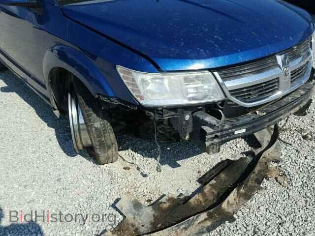 2009 DODGE JOURNEY - VIN: 3D4GH67V99T554992 - Фото 9