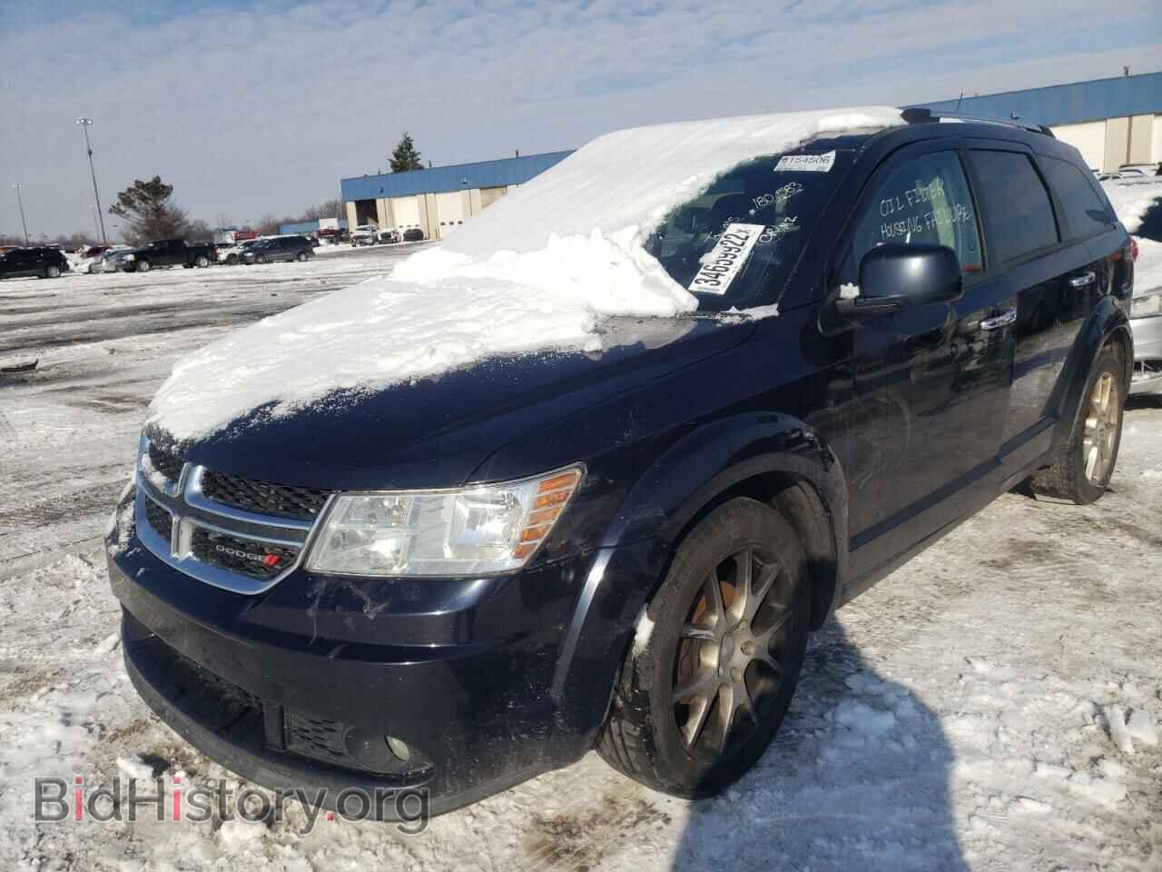 2011 DODGE JOURNEY - VIN: 3D4PG3FG1BT516649 - Фото 2