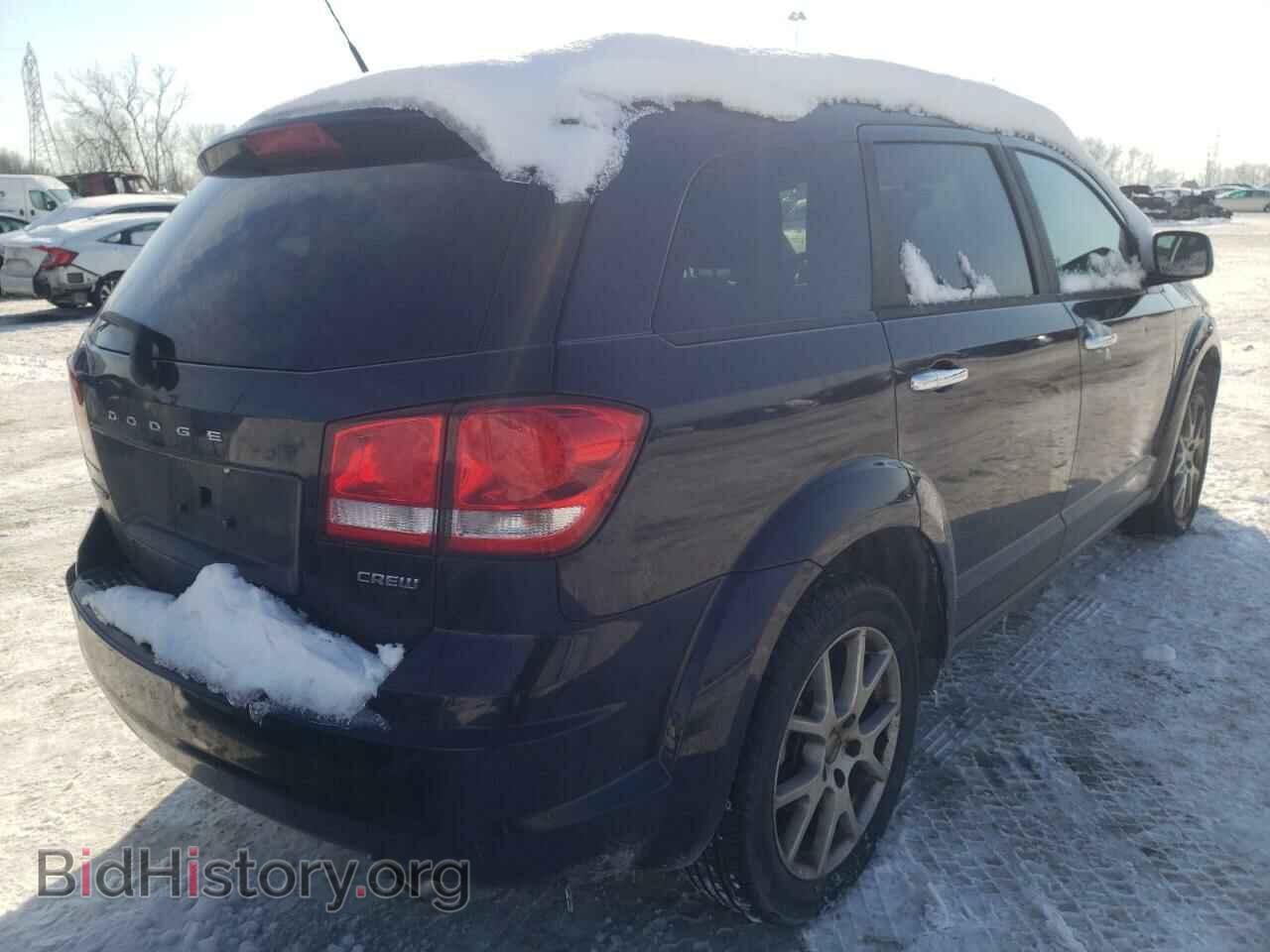 2011 DODGE JOURNEY - VIN: 3D4PG3FG1BT516649 - Фото 4