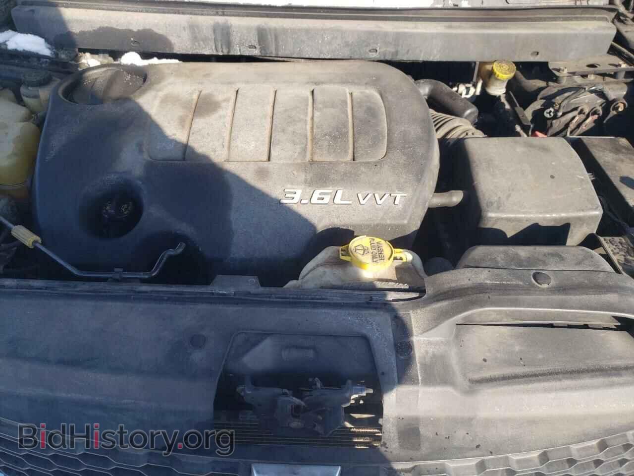 2011 DODGE JOURNEY - VIN: 3D4PG3FG1BT516649 - Фото 7