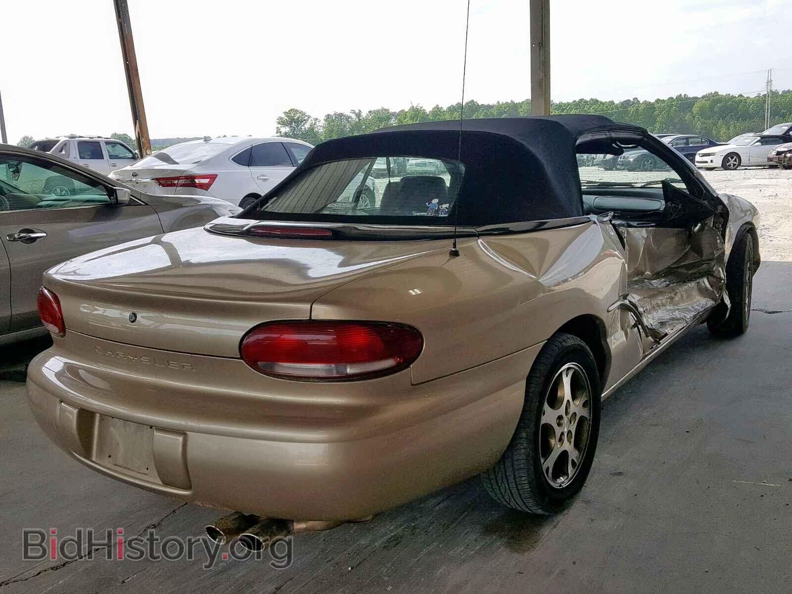 1998 CHRYSLER SEBRING - VIN: 3C3EL55H5WT302814 - Фото 4