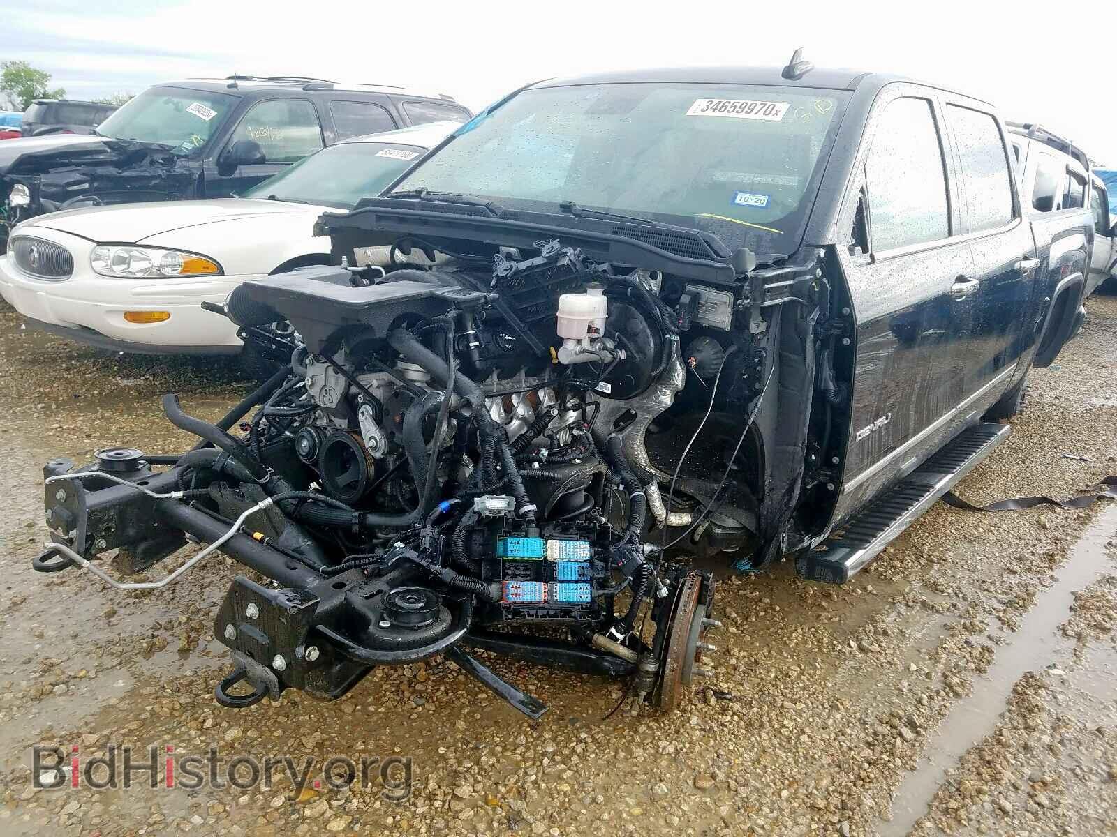 2017 GMC SIERRA - VIN: 3GTP1PEC6HG456759 - Фото 2